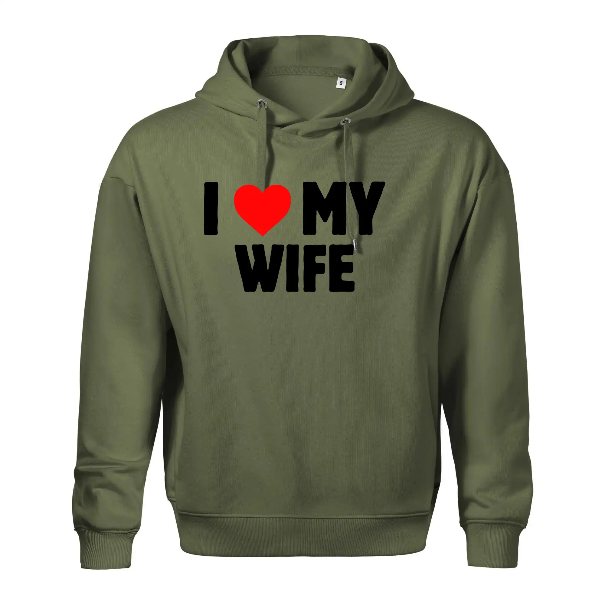 I love my wife
