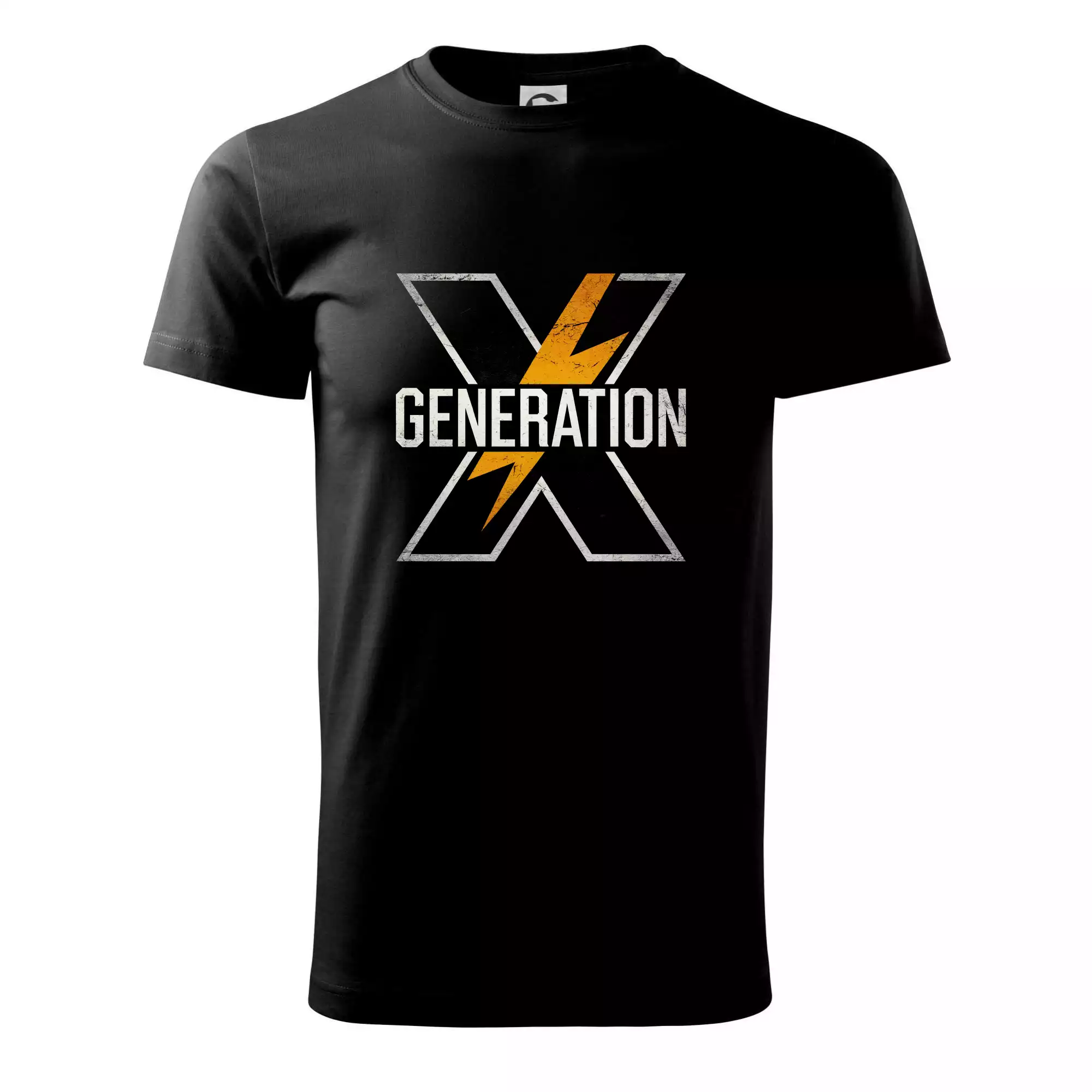Generace X (Gen X) - Oranžové X