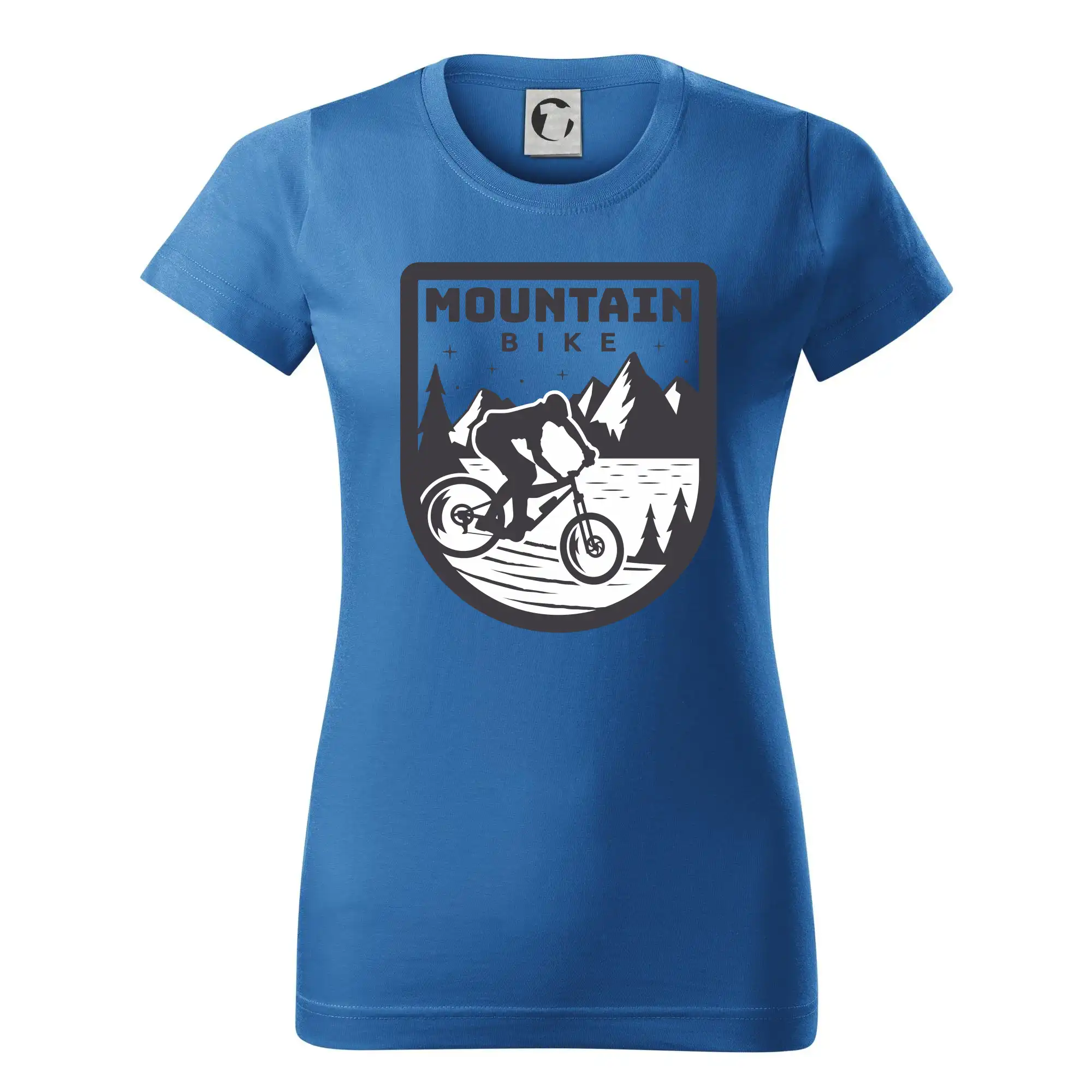 MTB mountain bike logo prsa zaoblené