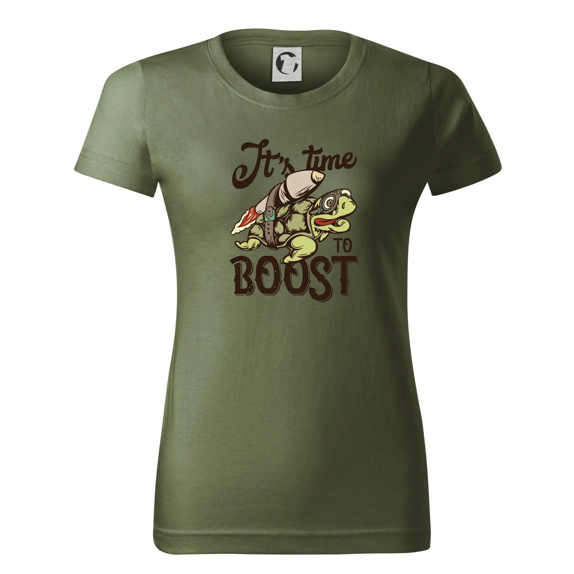 Its time to boost turtle