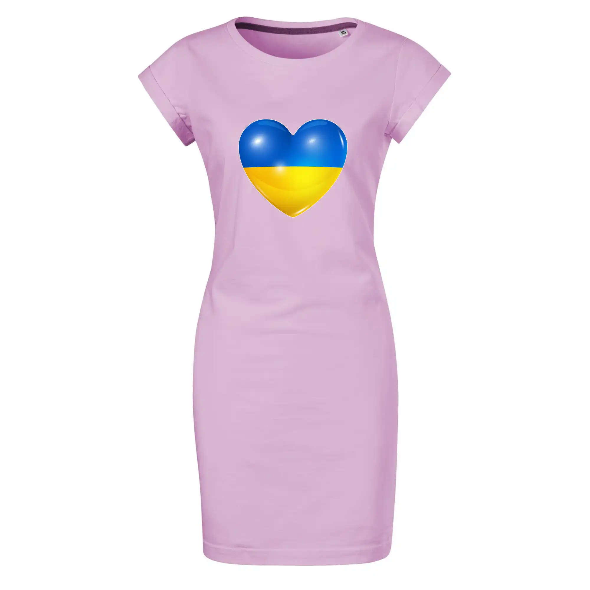 Ukrajina srdce vlajka