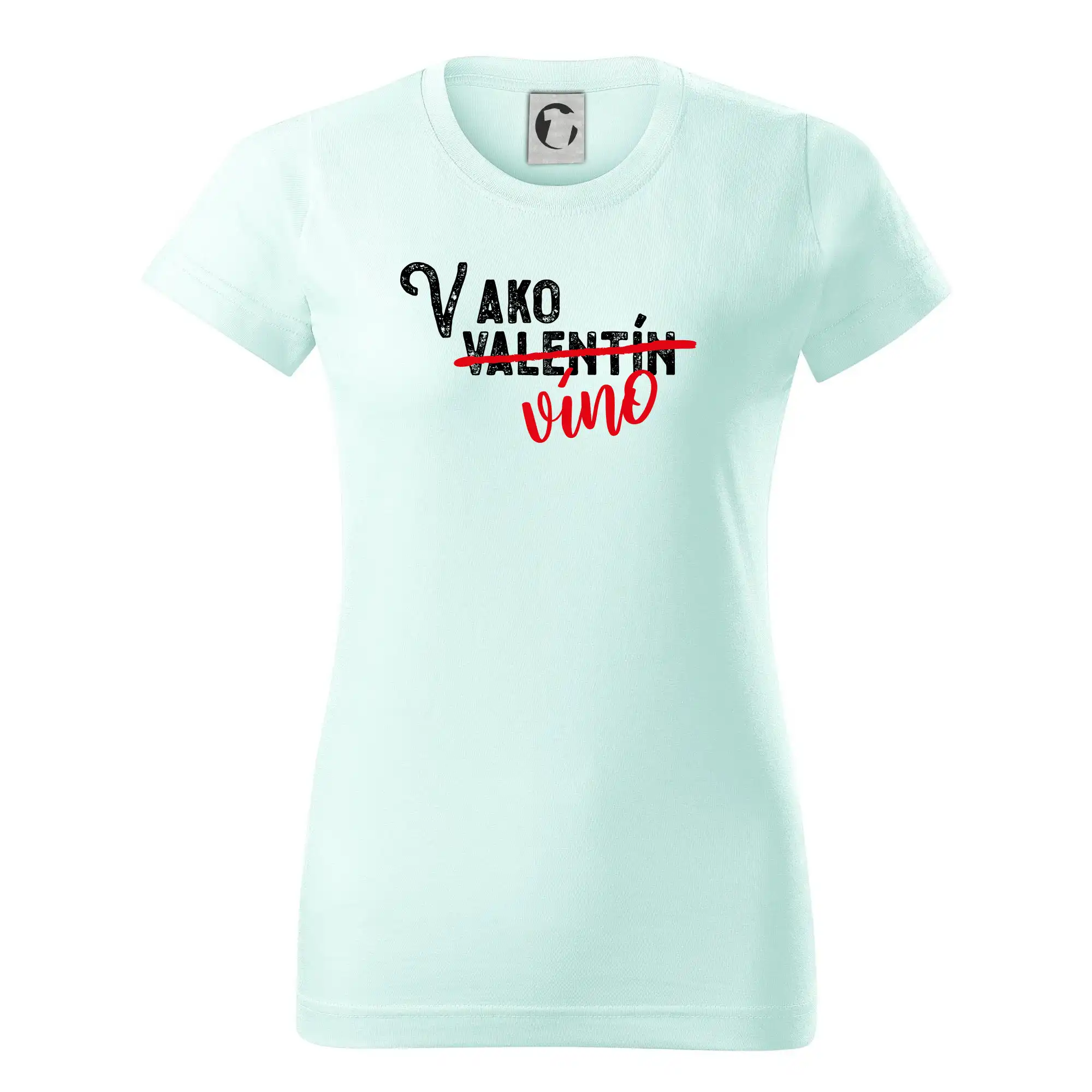 V ako Valentín víno