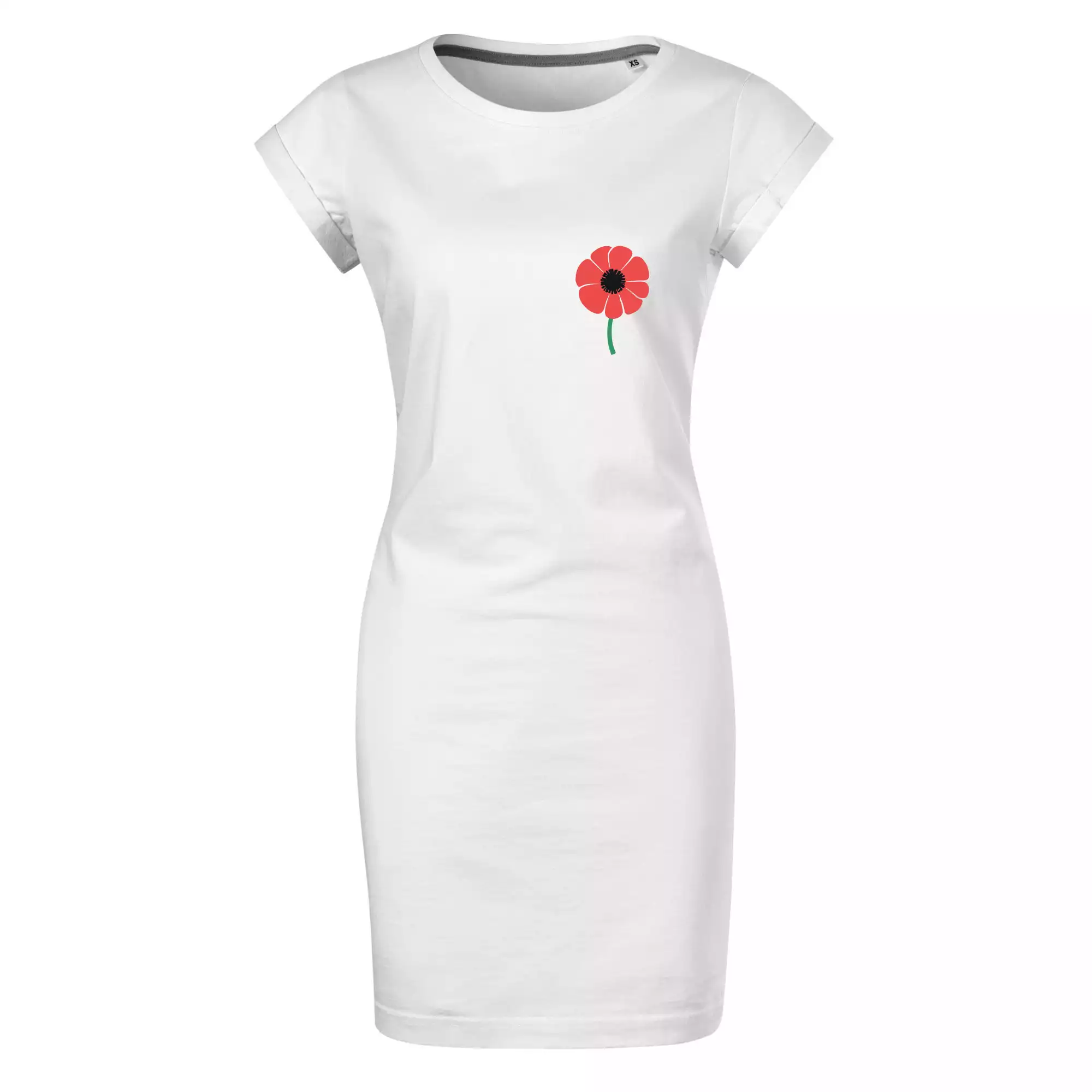 Vlčí mák ikonka na prsu