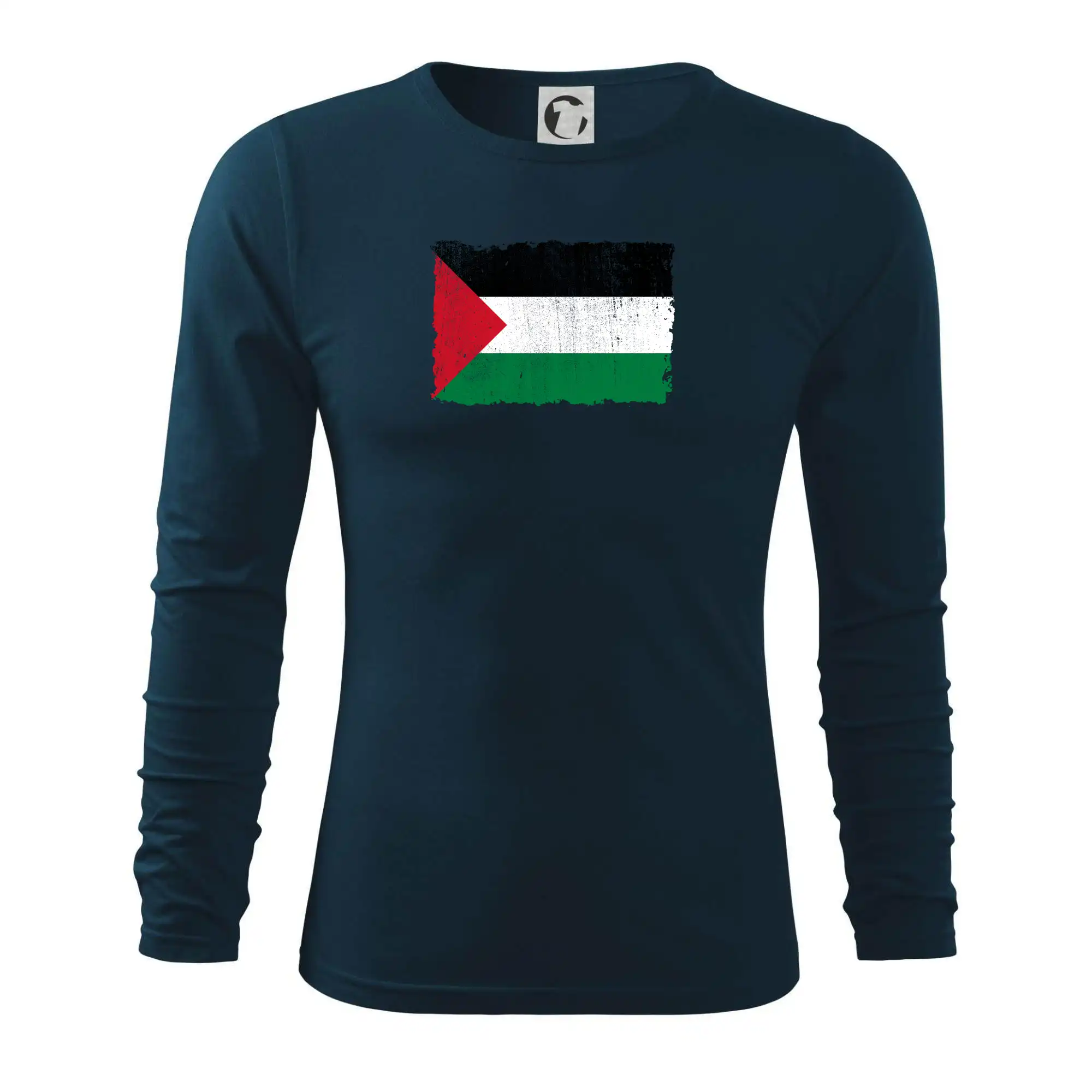 Palestina vlajka - odřená