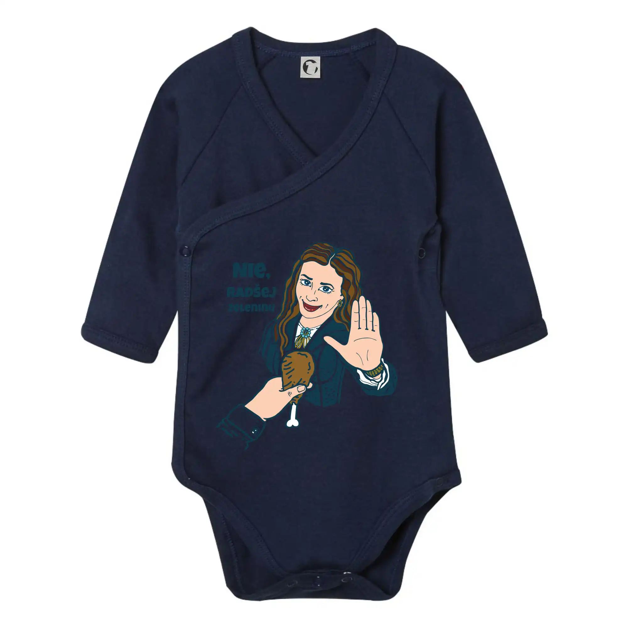 Nie, radšej zeleninu (Pecka design)