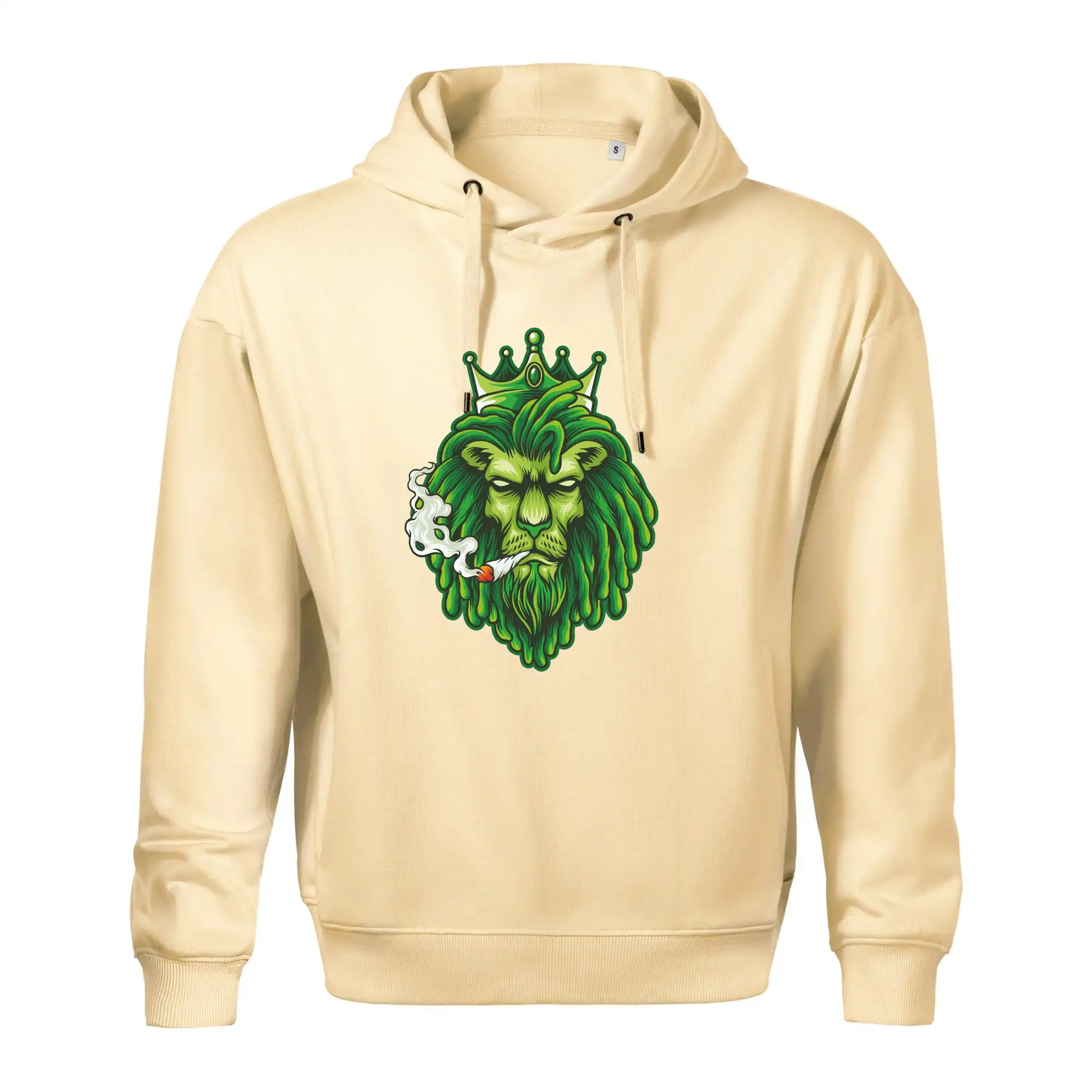 Zhulený lev zelený