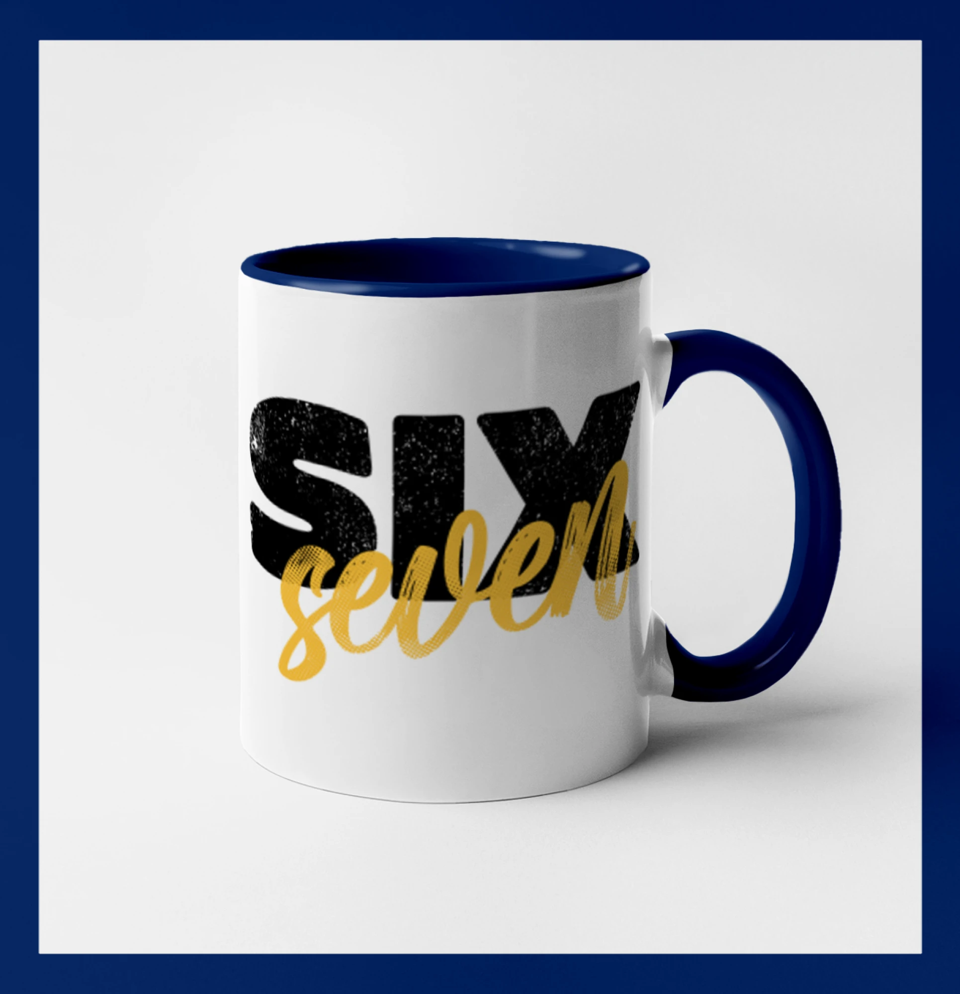 Six seven - písmo