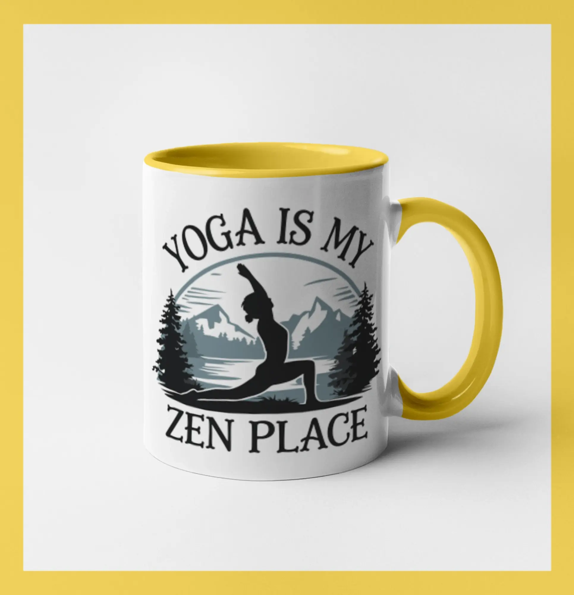 Yoga is my zen place