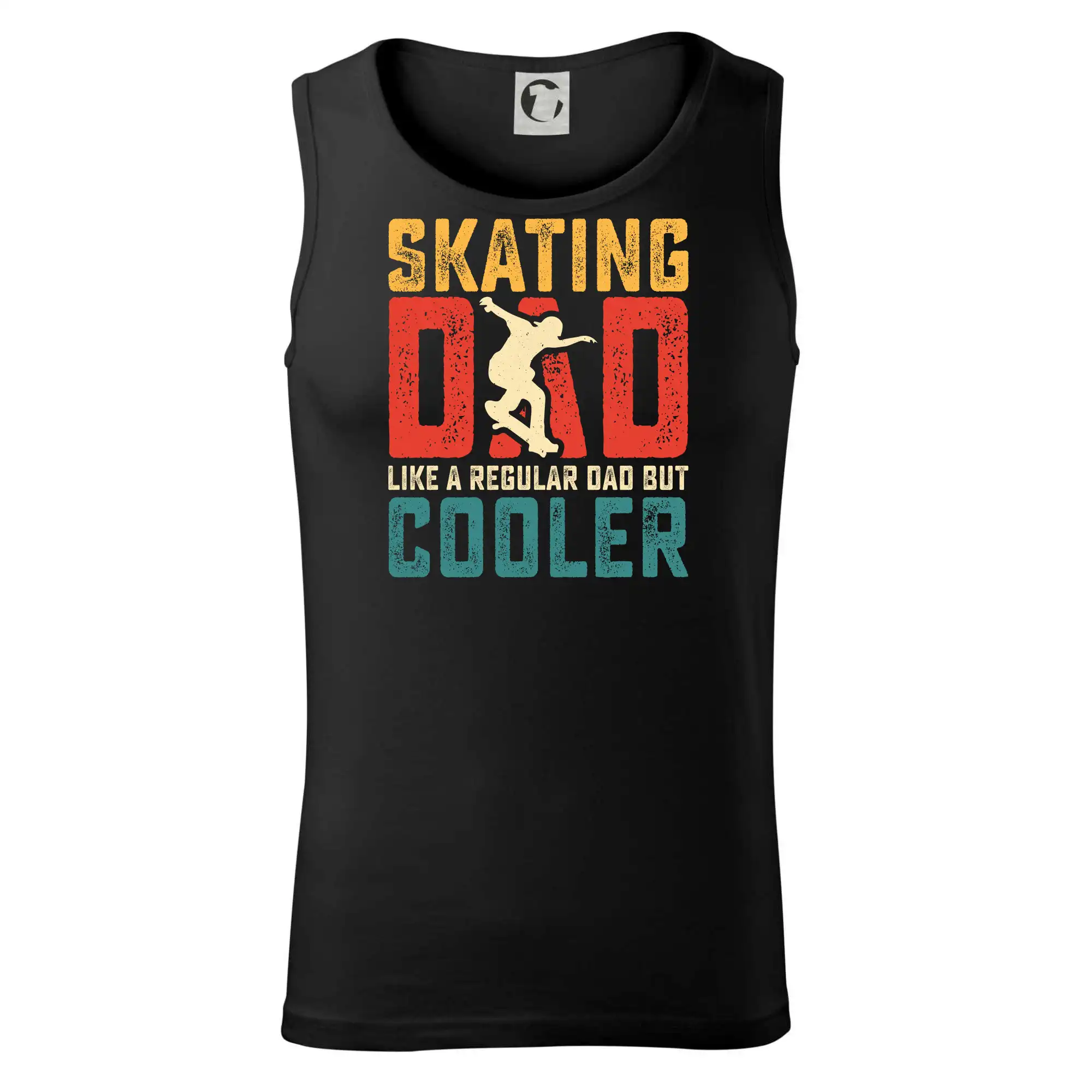 Longboard a Skatebord - Skating dad like a regular dad but cooler - Tielko pánske Core