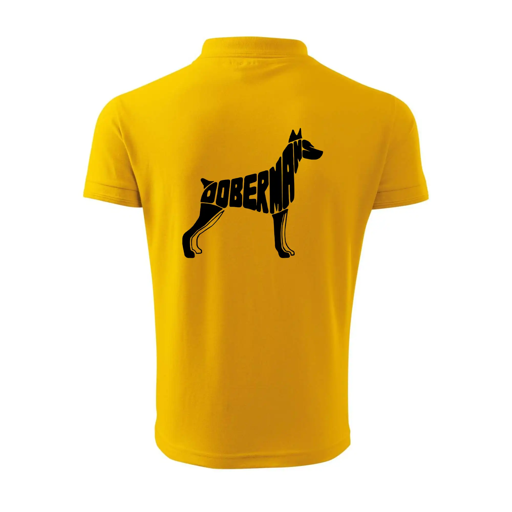 Dobrmans - nápis v tělě