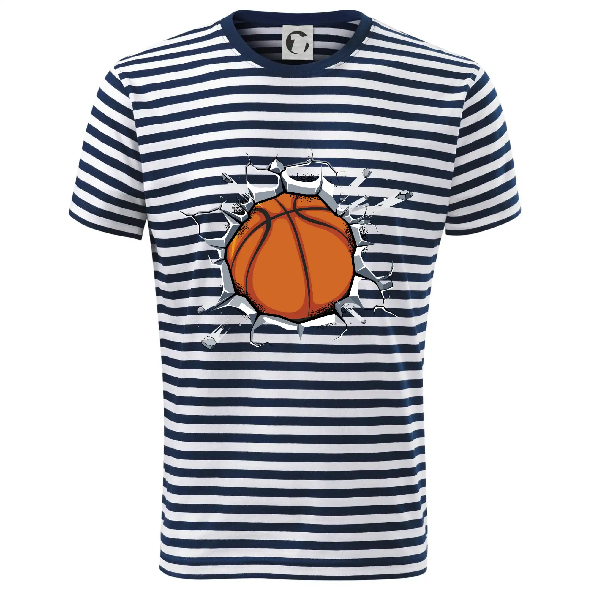 Basketbalová tričká - Basketbal lopta v triku - Dětské triko na vodu