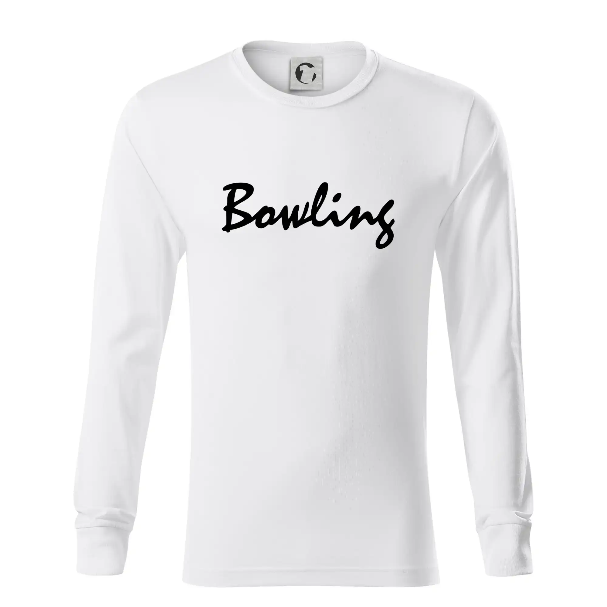Bowling nápis psací