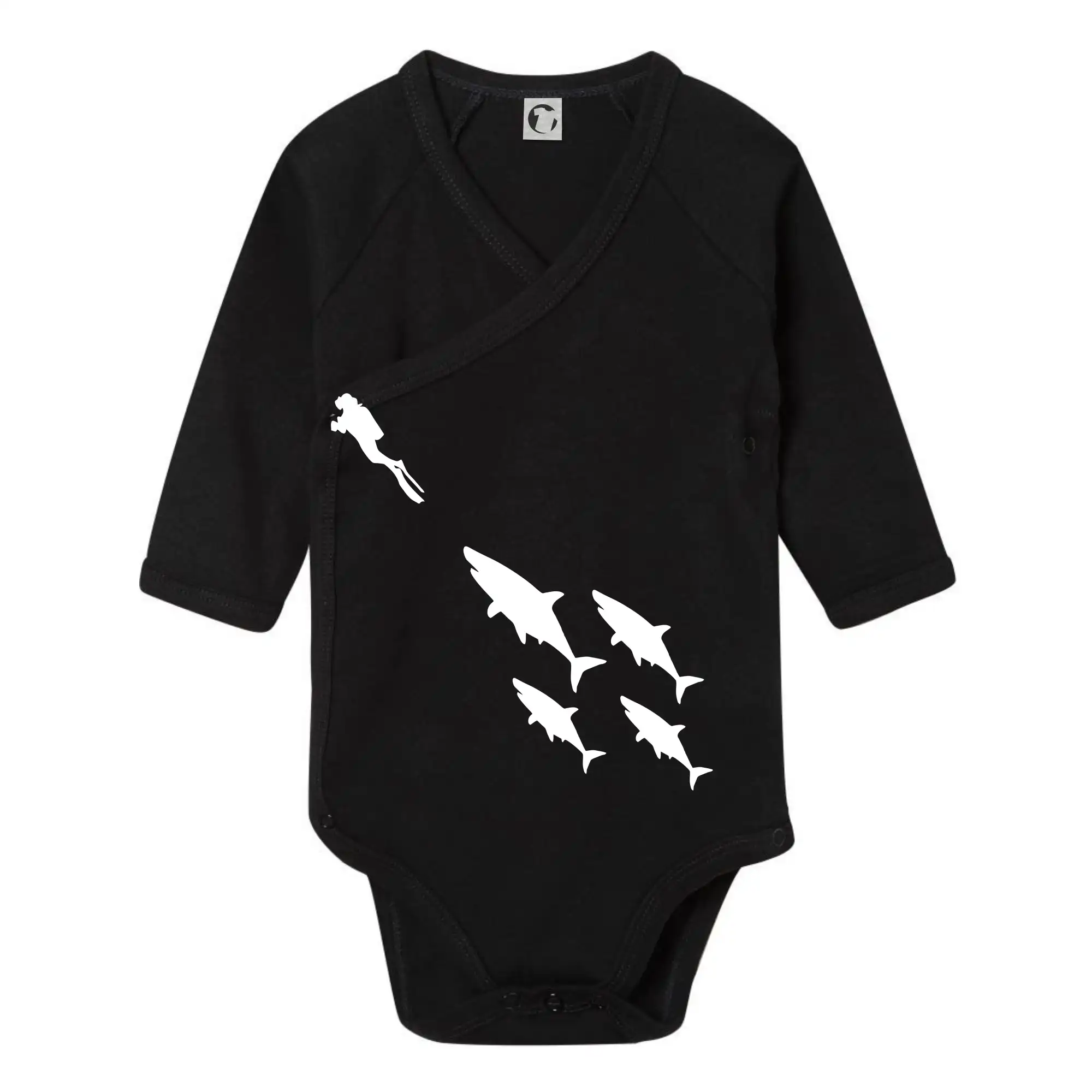 Potápač žraloky Potápač žraloky