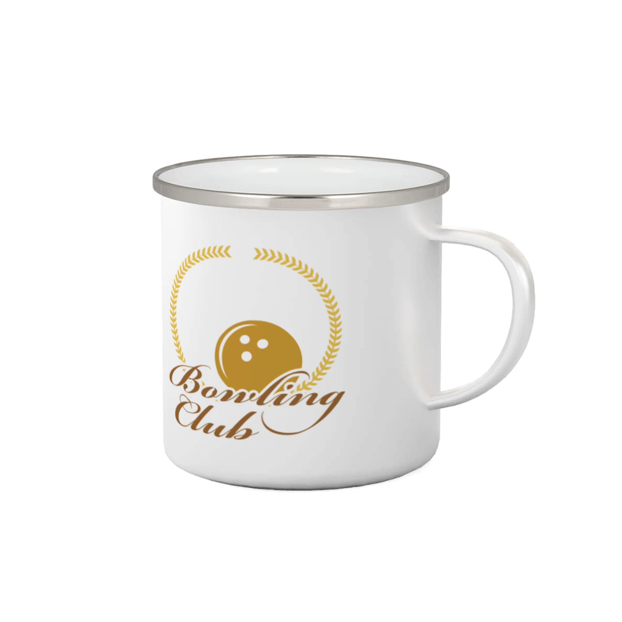 Tričká Bowling - Bowling cup věnec - Plecháčik