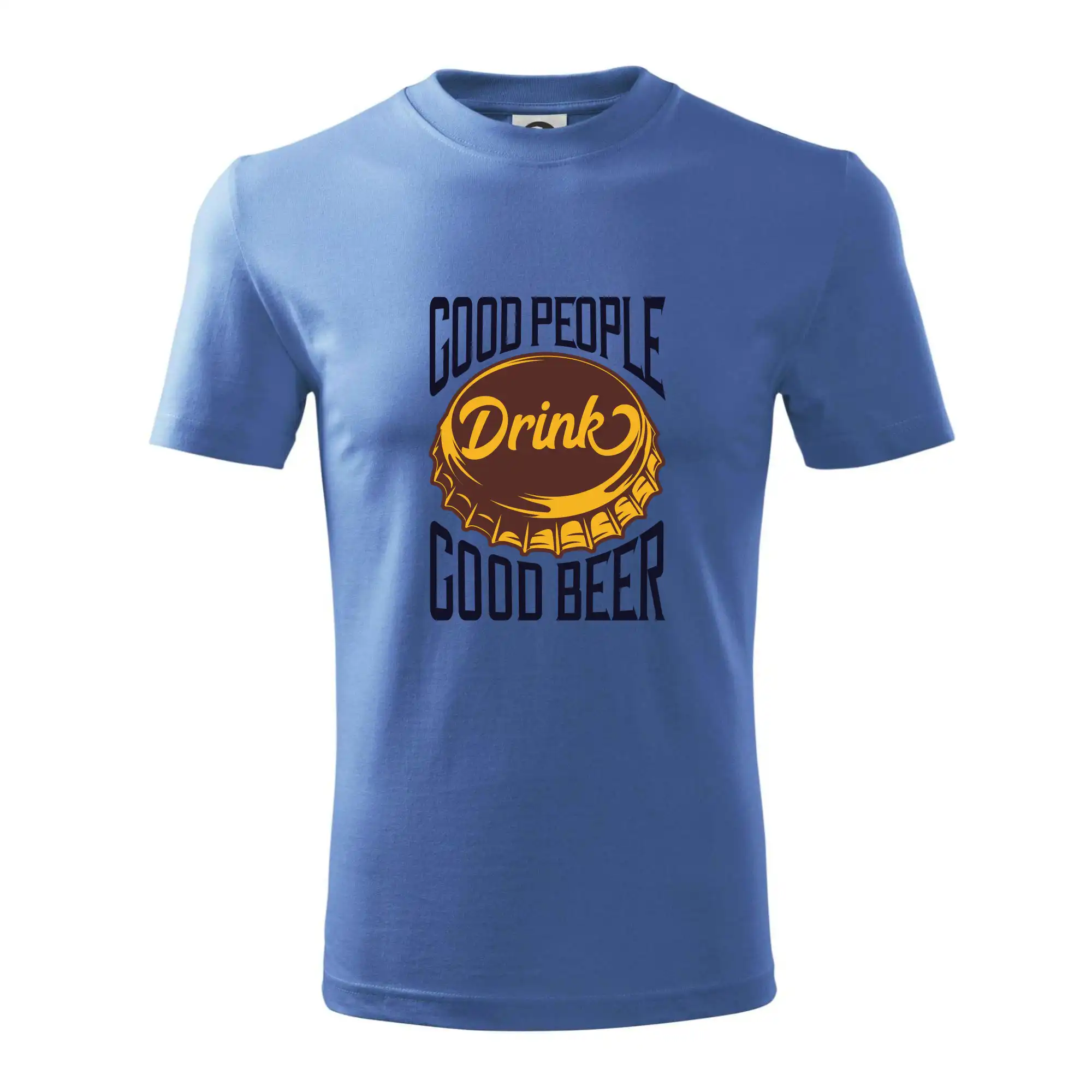 Vtipná tričká pre pivárov - Good People Drink good Beer - Tričko detské bavlnené