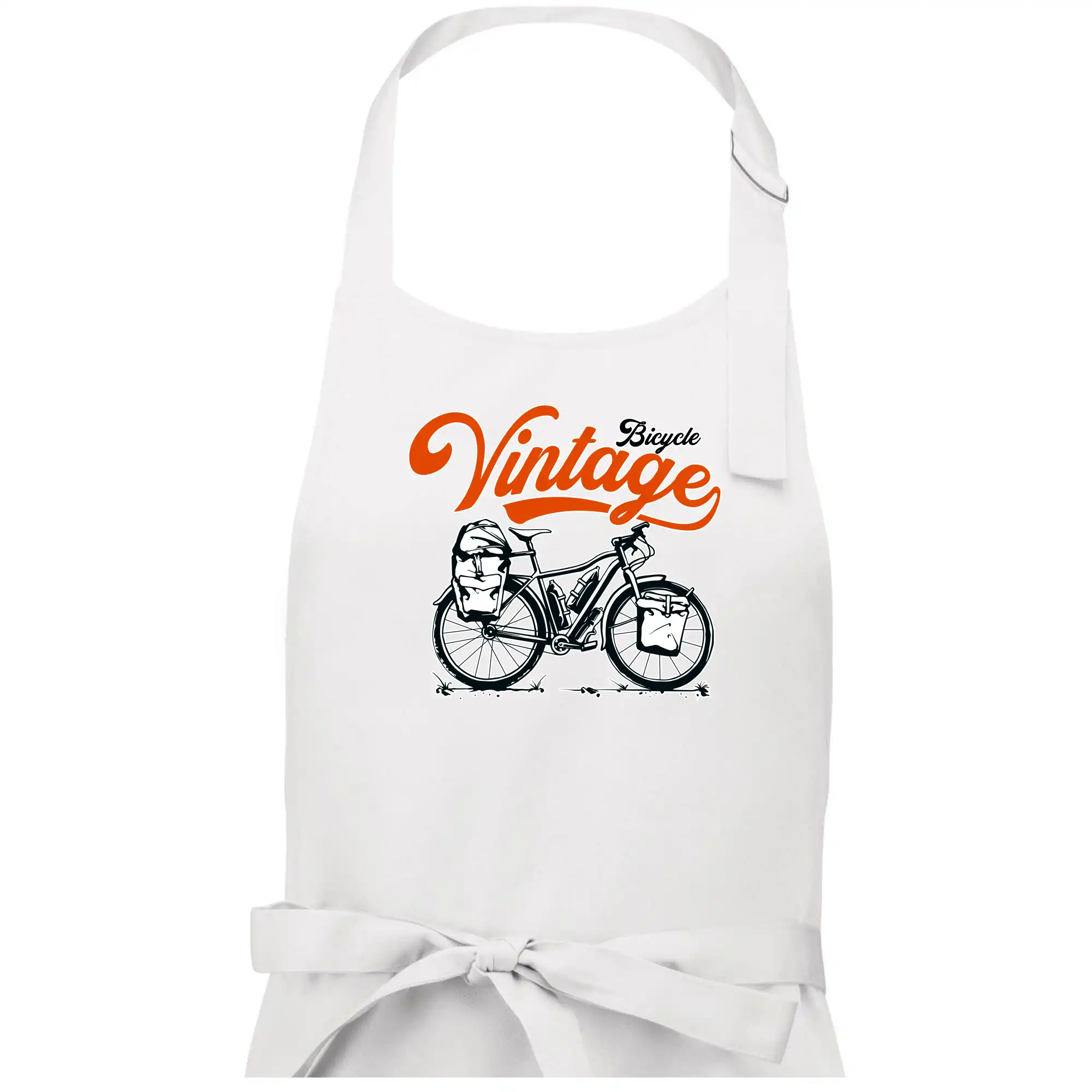 Tričko ako darček pre cyklistu - Bicycle Vintage - Dámska zástera na varenie
