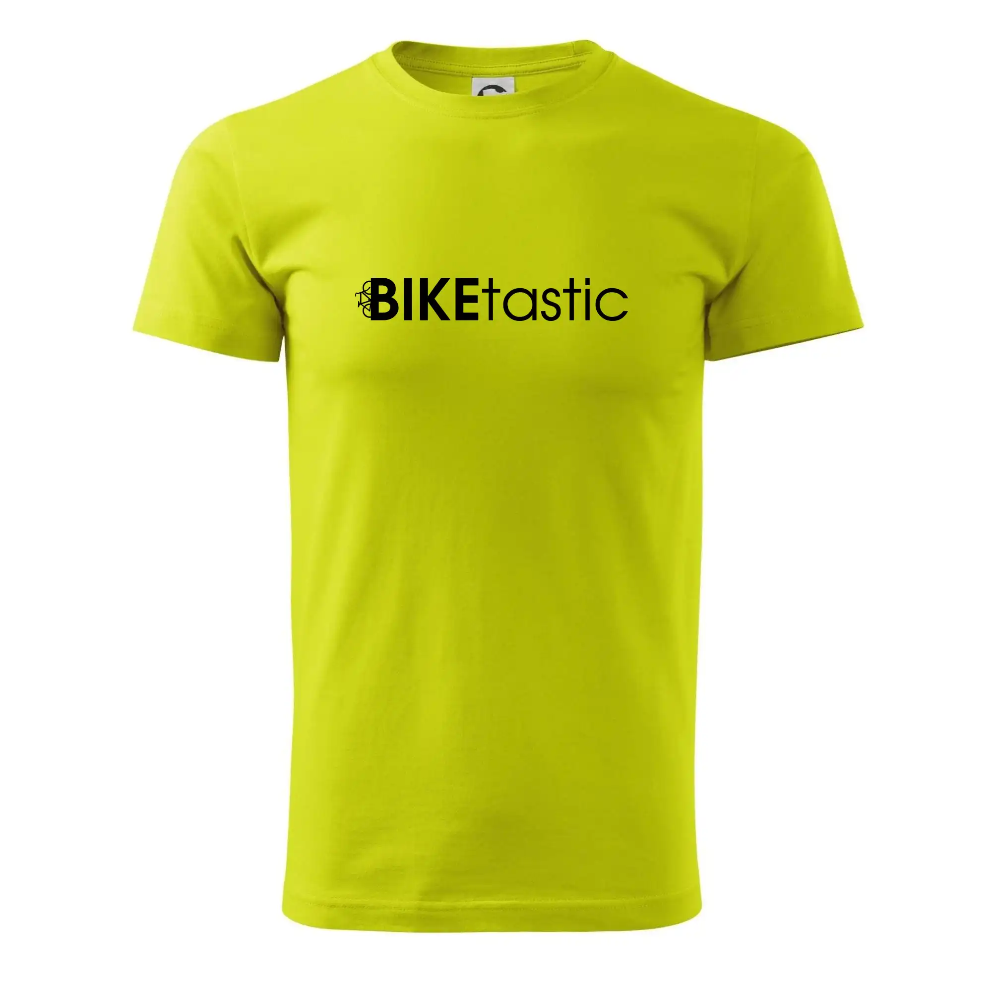 Tričko ako darček pre cyklistu - Bike nápisy Biketastic - Pánske tričko nižšej gramáže