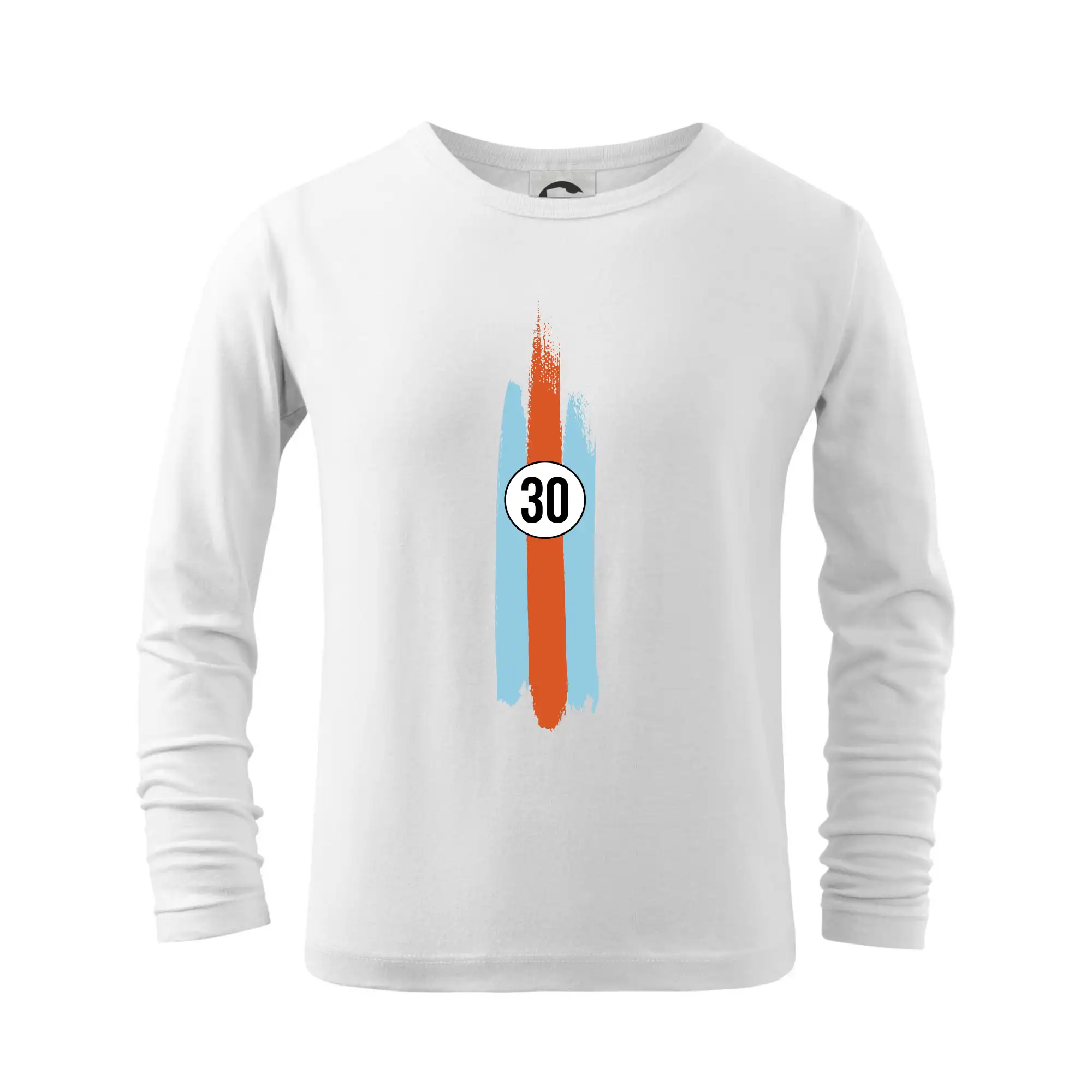 Auto tričká - Vintage Race 30 - Tričko detské Long Sleeve
