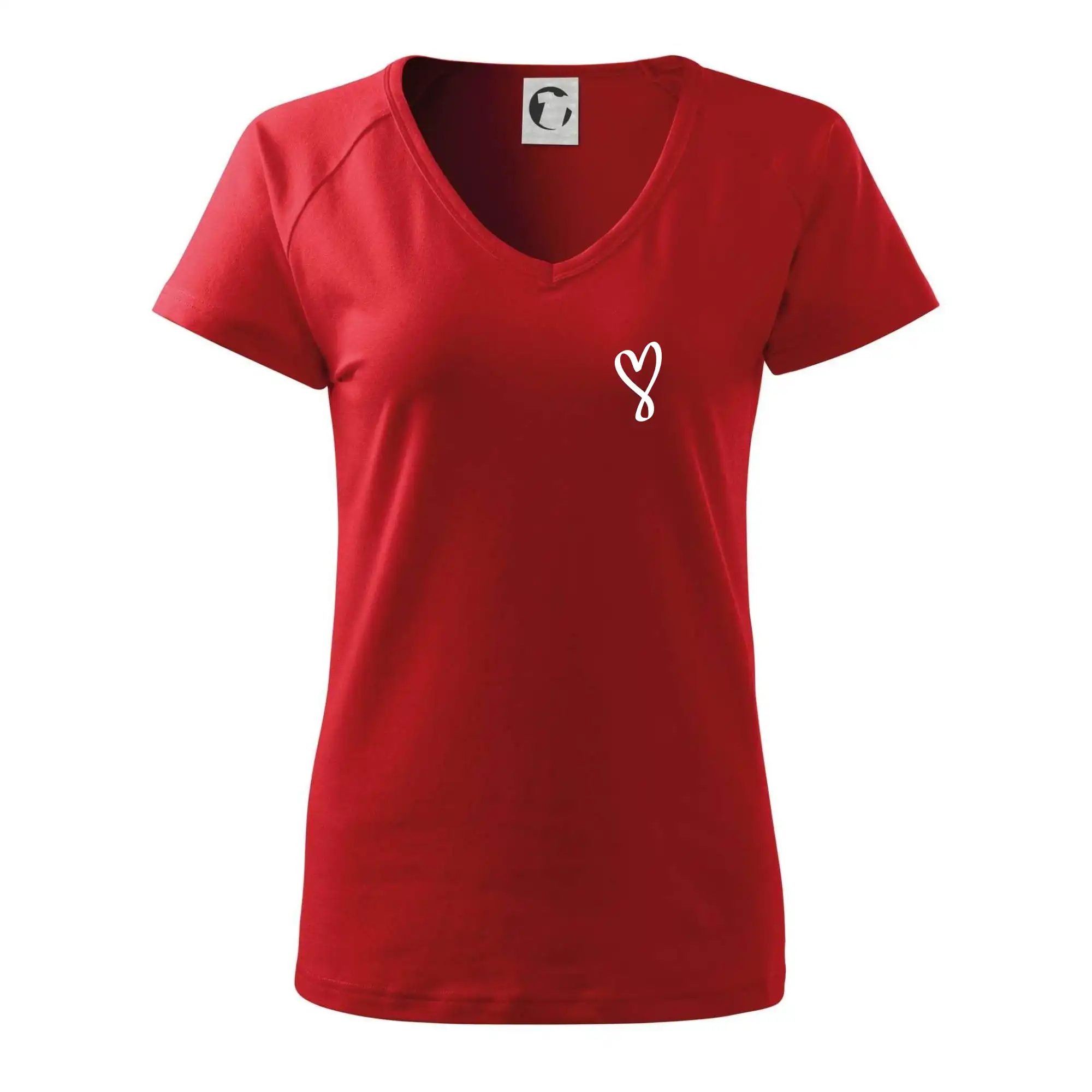 Srdce nekonečno na prso