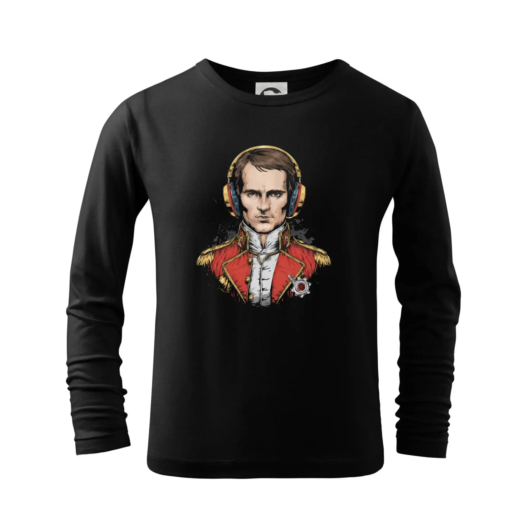 Napoleon DJ - Tričko detské Long Sleeve