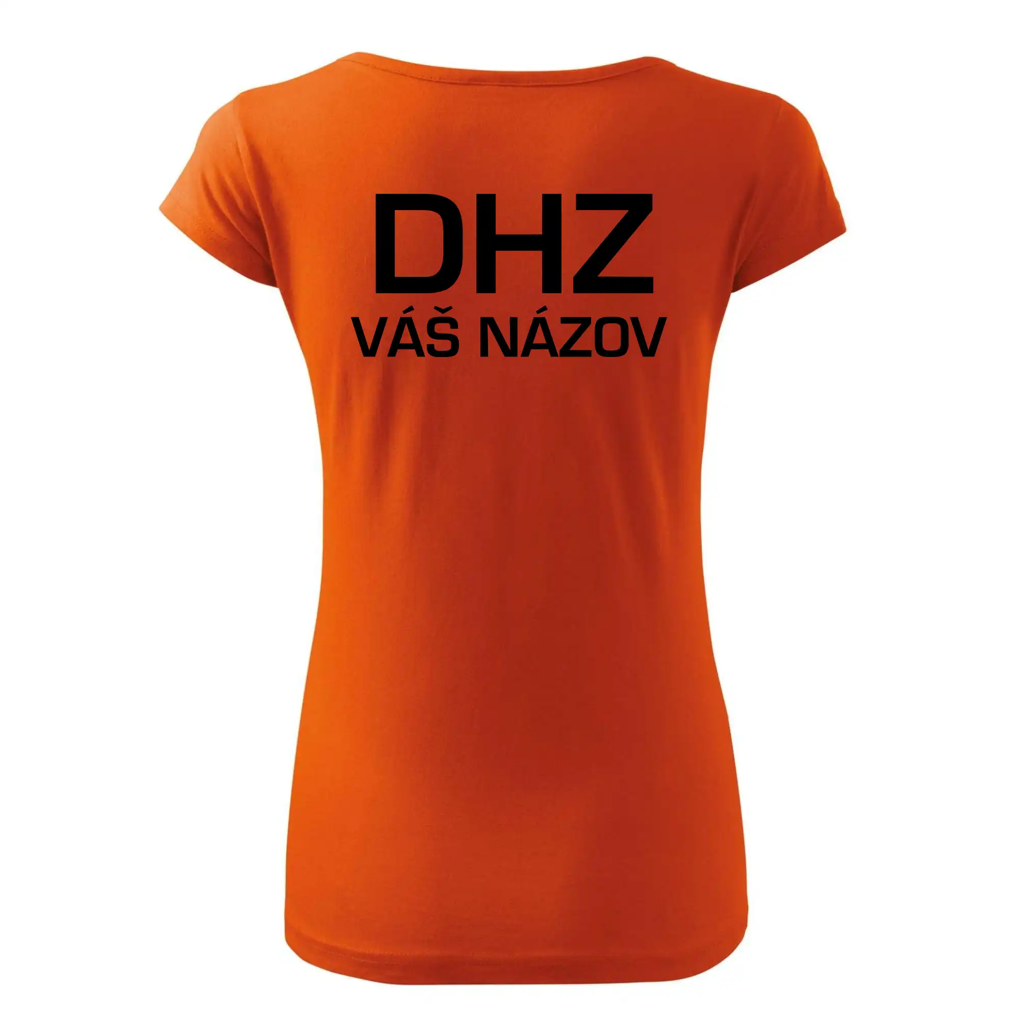 DHZ postava - vlastný názov