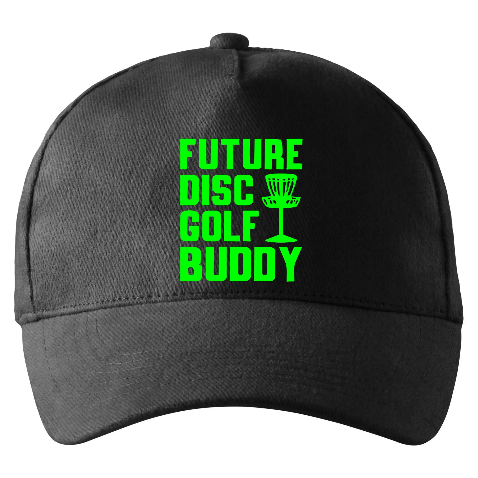 Future disc golf buddy - Šiltovka so zahnutým šiltom a mosaznou sponou
