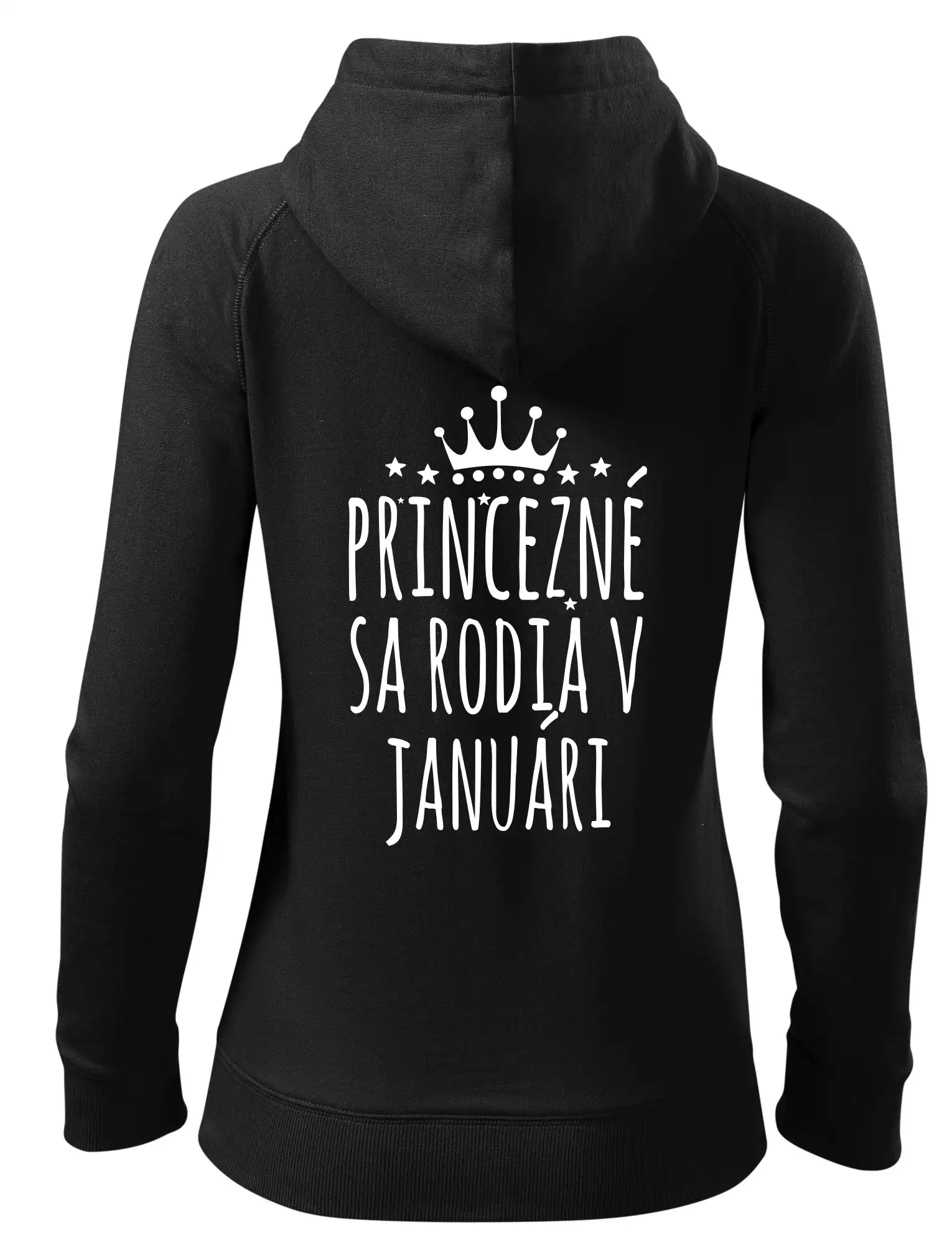 Tričká pre narodených v januári - Princezné sa rodia v januári - Voyage 451 - 100% bavlna