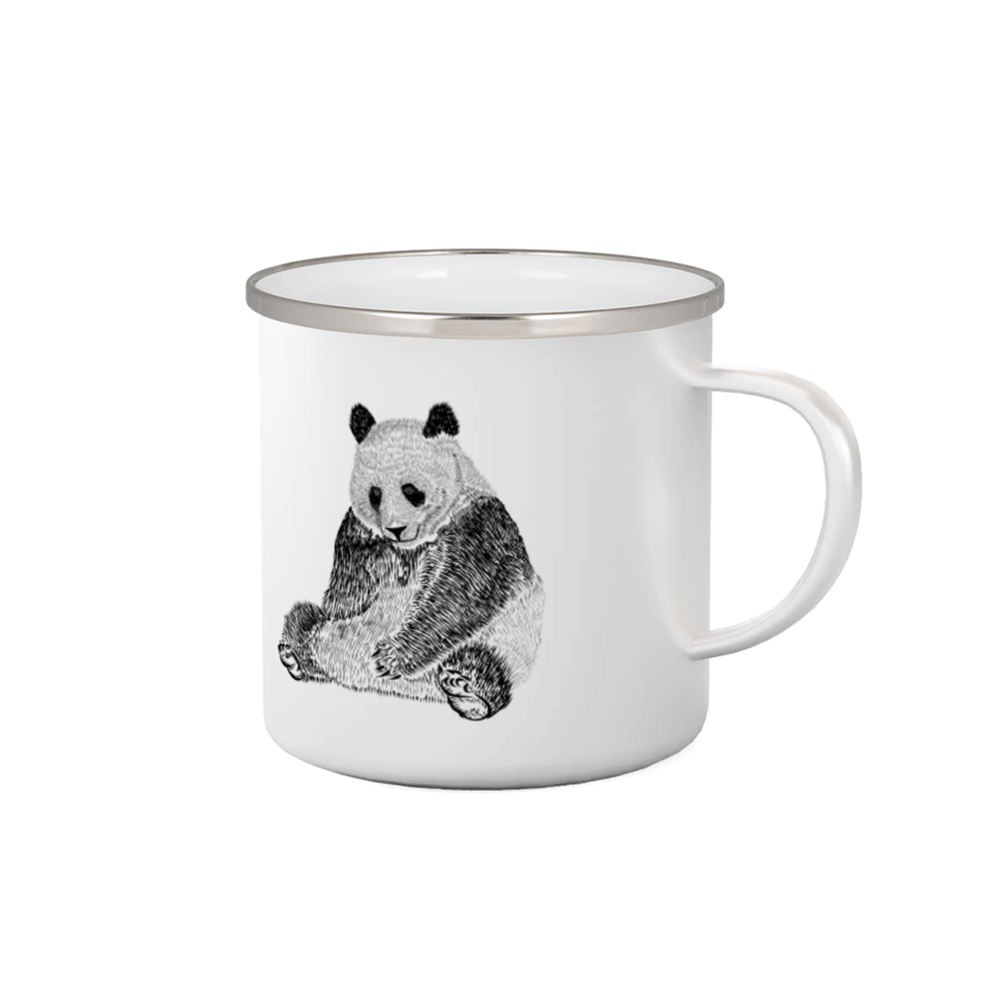 Tričká so zvieratami - Smutná panda - Plecháčik