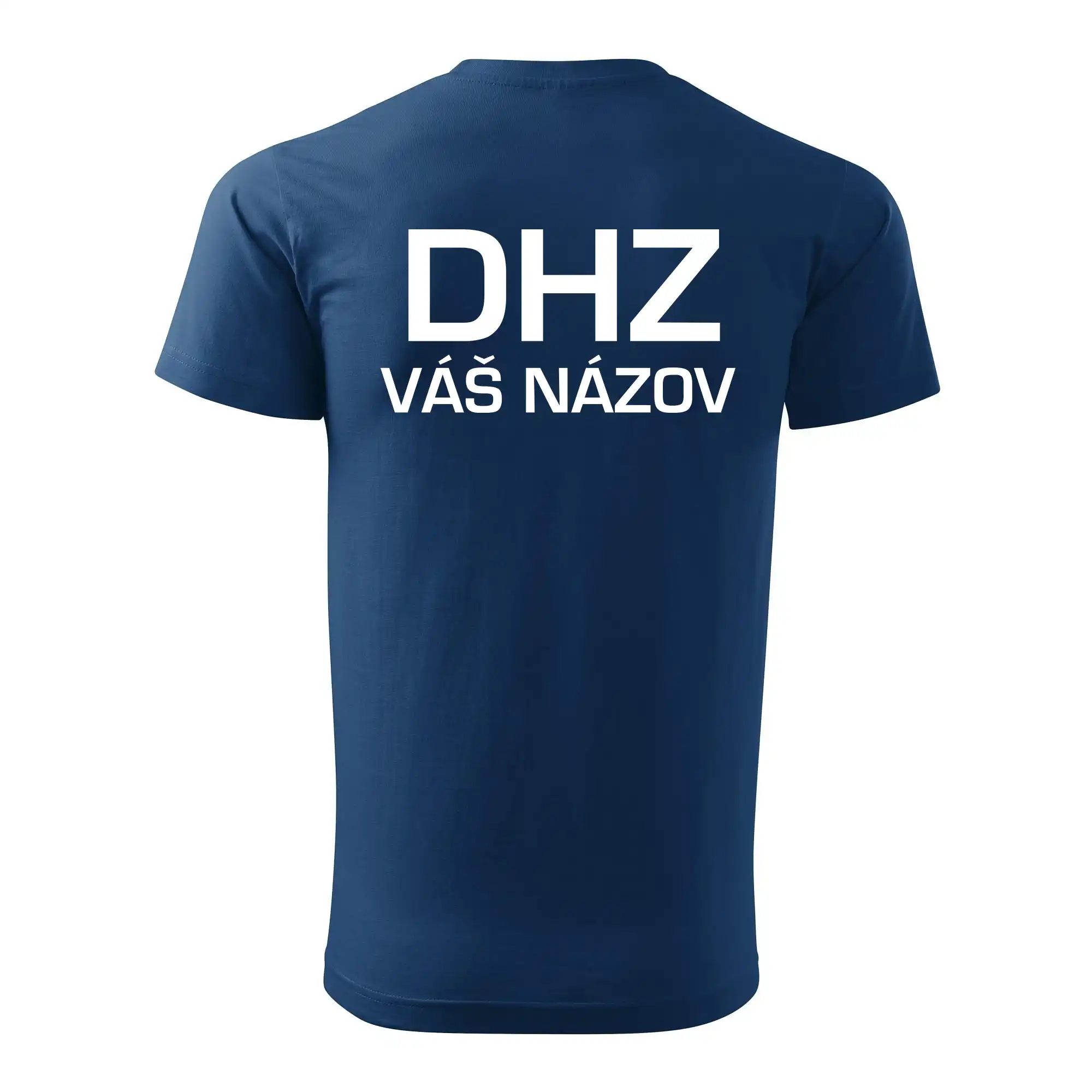 DHZ postava - vlastný názov