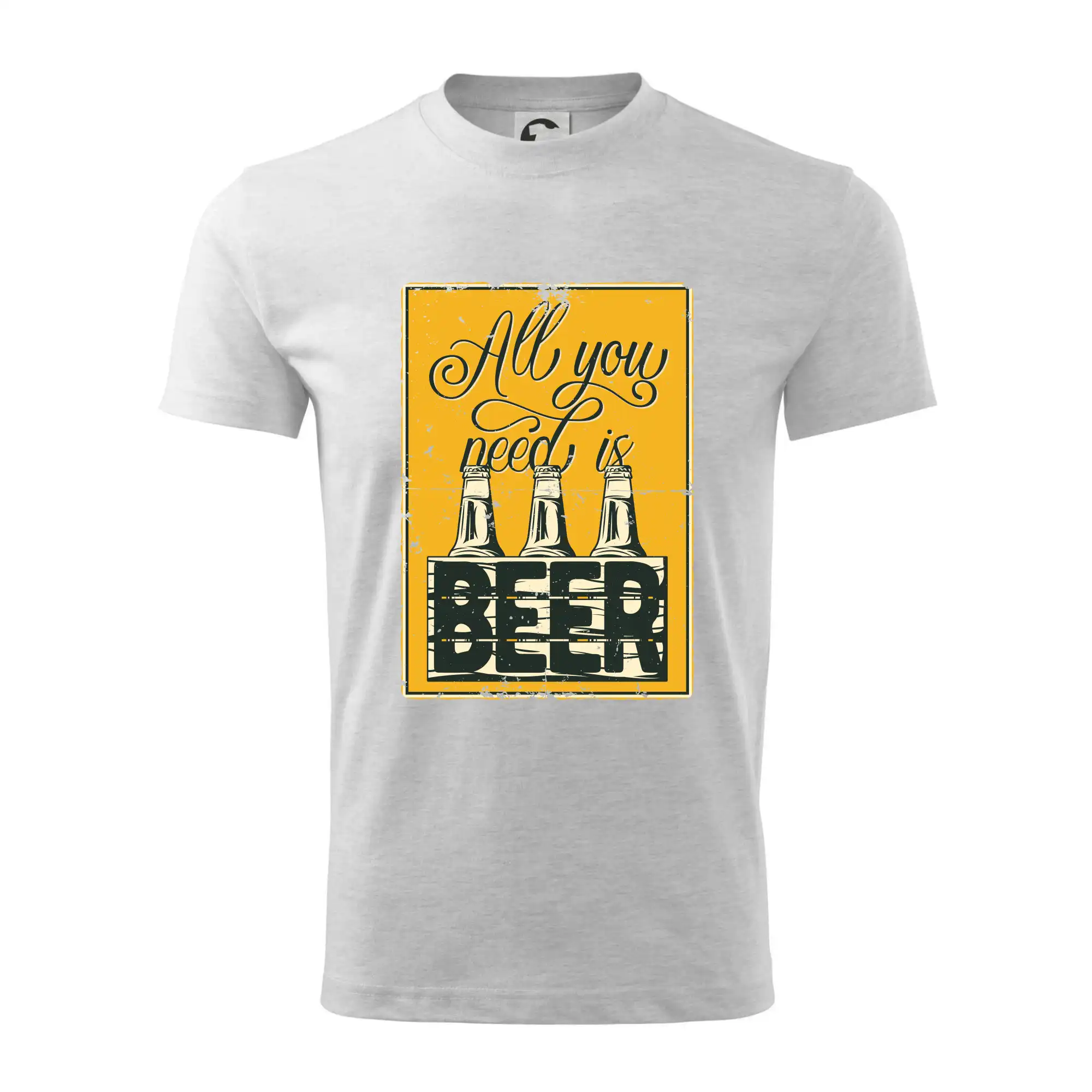 Vtipná tričká pre pivárov - All you need is beer - Tričko detské bavlnené