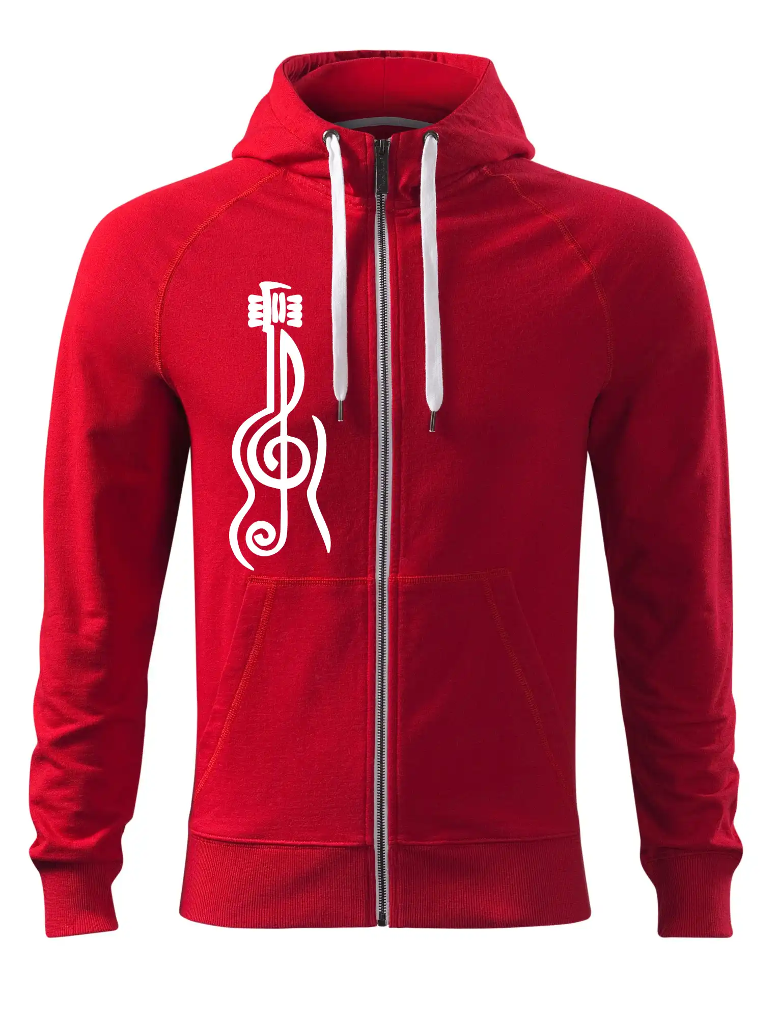 Husľový kľúč gitara