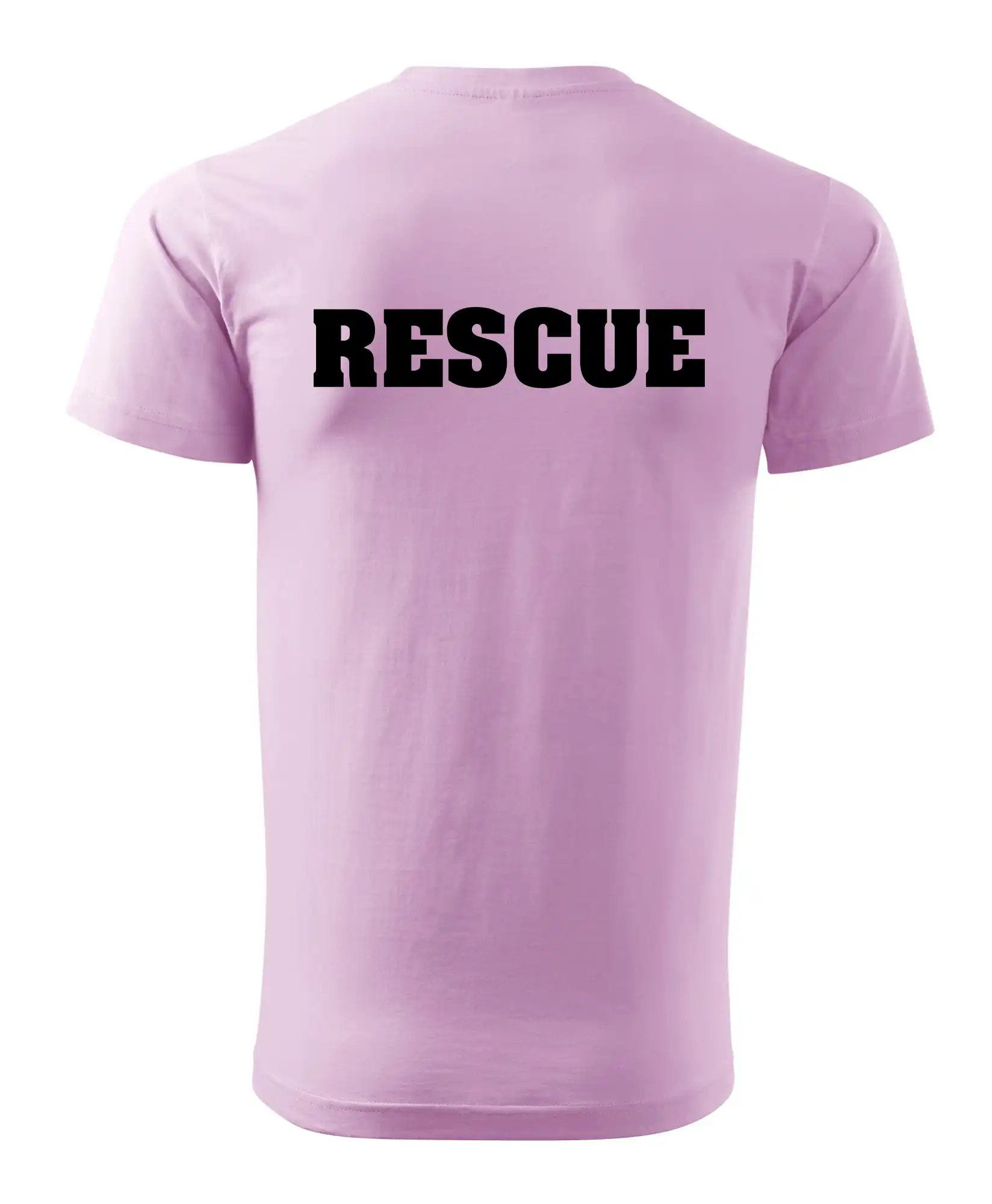 Rescue - Hviezda na prsníku + nápis na chrbte