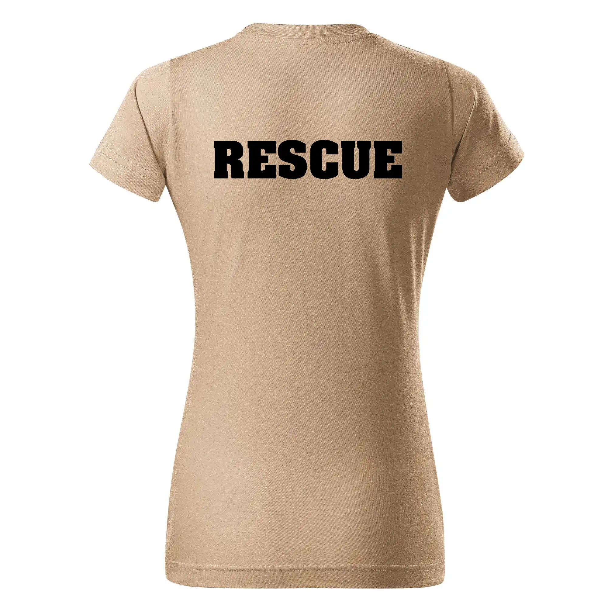 Rescue - Hviezda na prsníku + nápis na chrbte