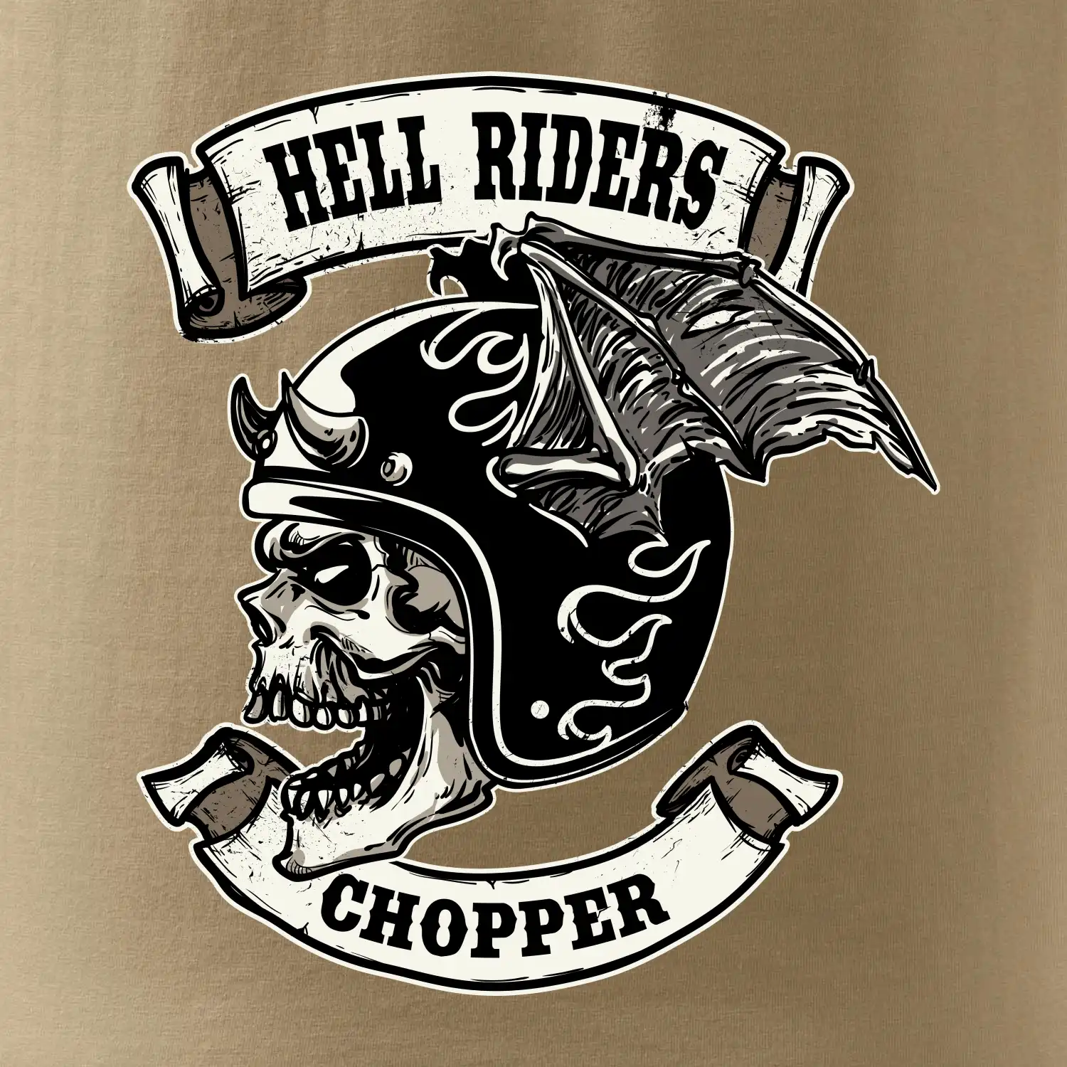 Hell Riders Chopper