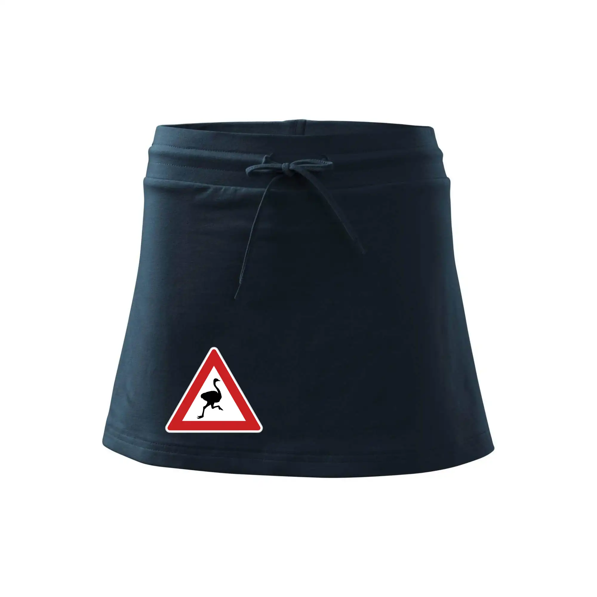 Dopravní značka - Pozor pštros