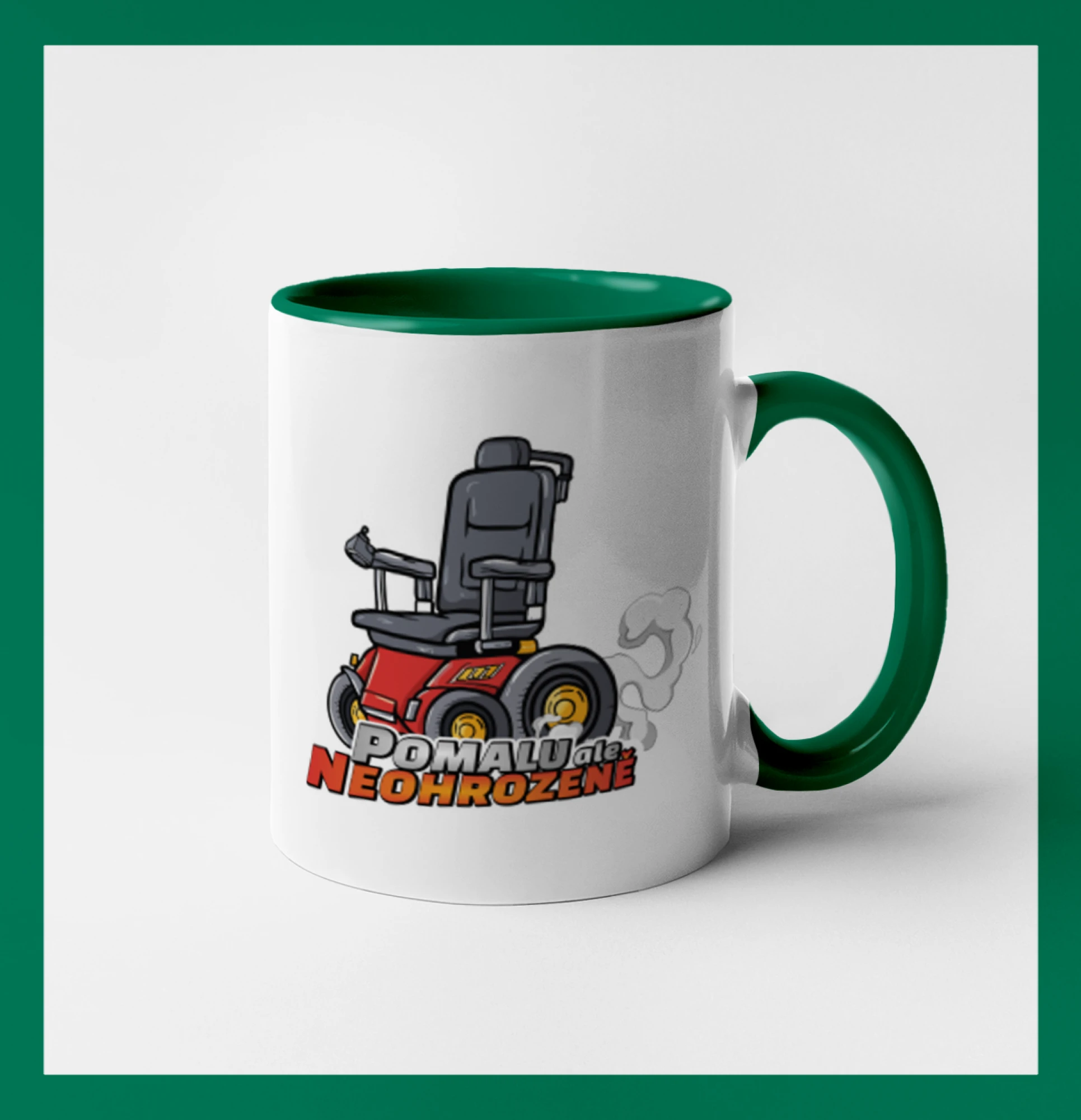 Pomalu, ale neohroženě