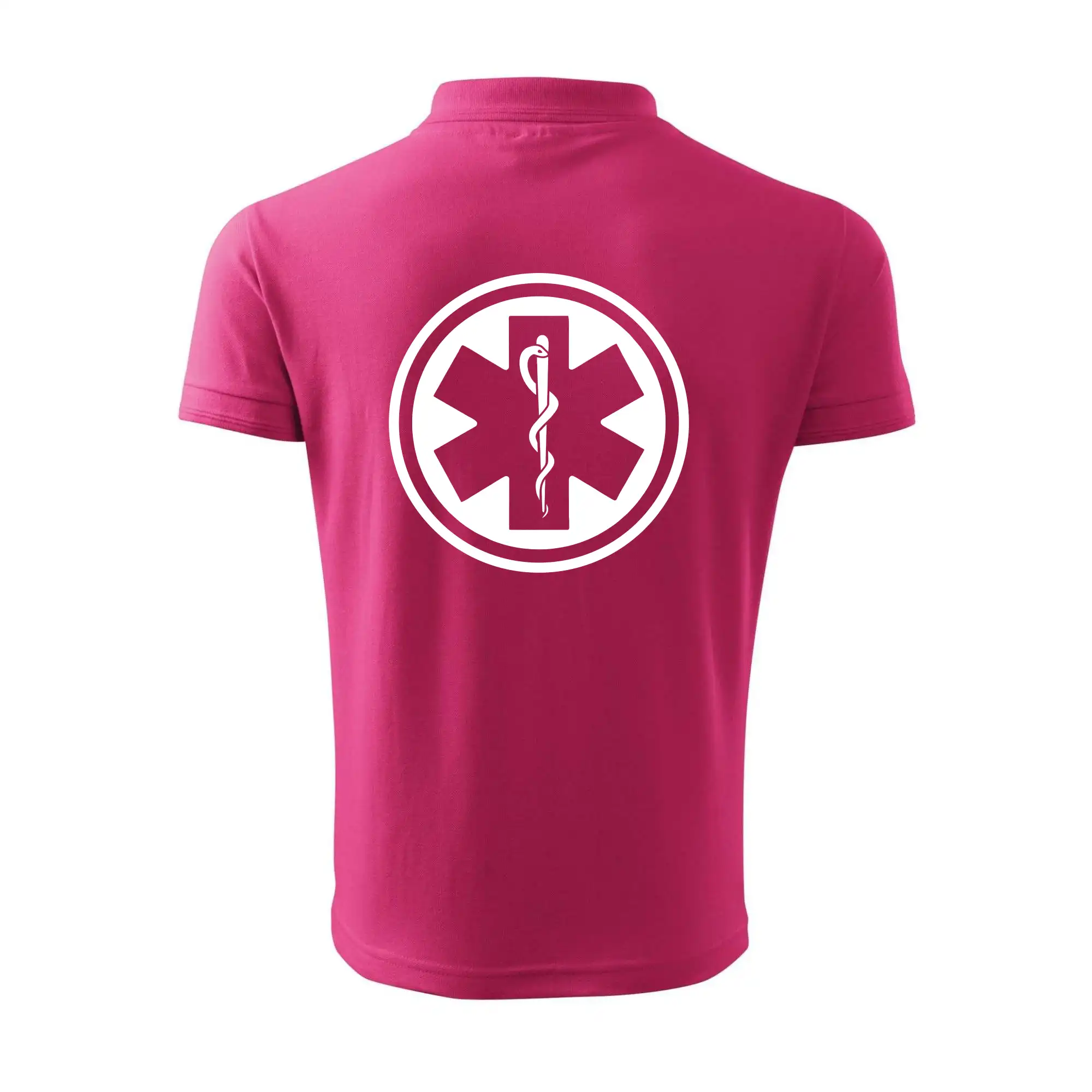 Rescue logo samostatné guľaté