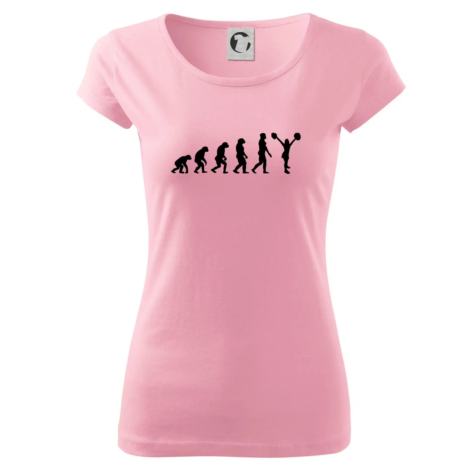 Ostatné športy - evolution cheerleading - roztlieskavačka - Dámske tričko Pure