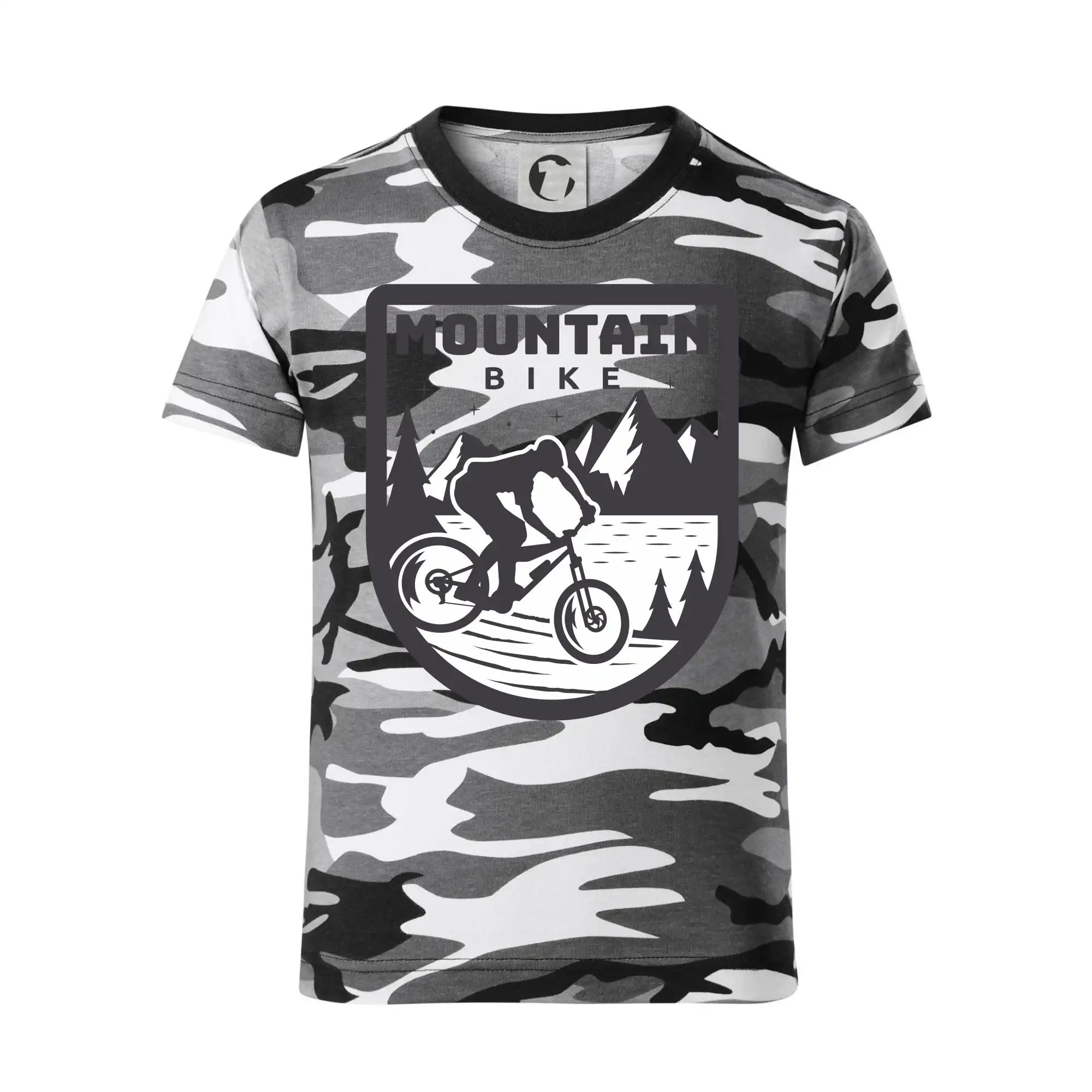 MTB mountain bike logo prsa zaoblené