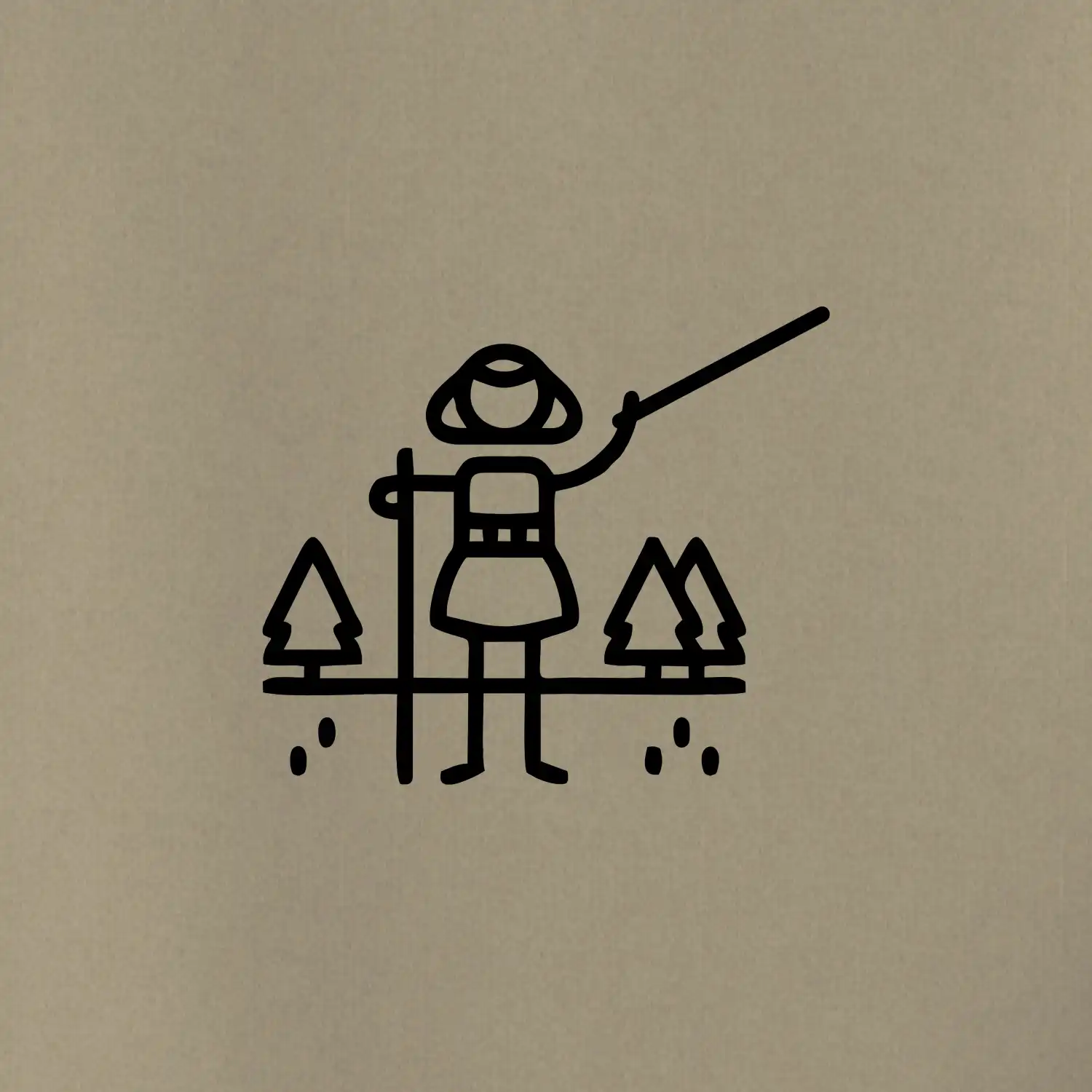 Nordic walking ikona