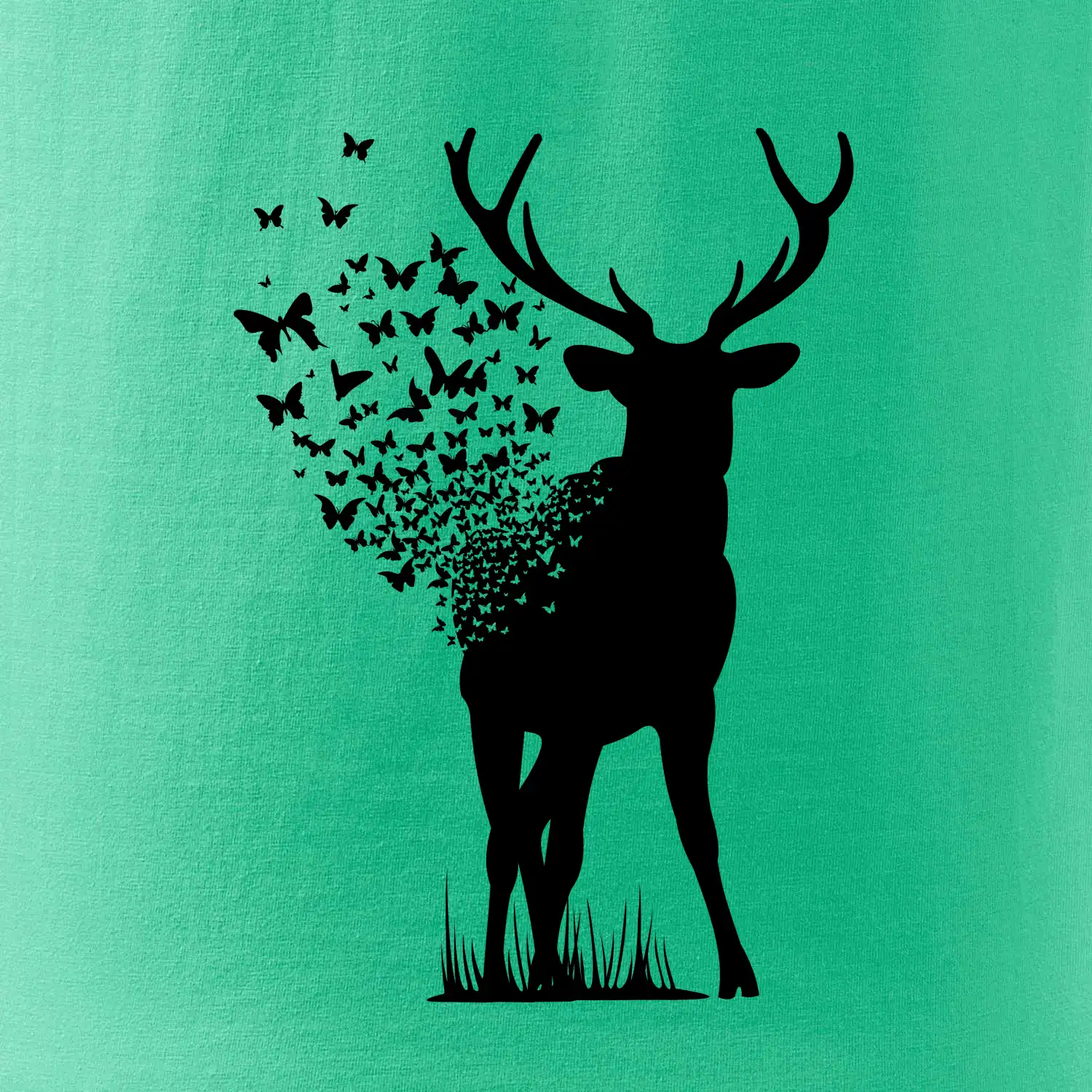 Deer Butterfly