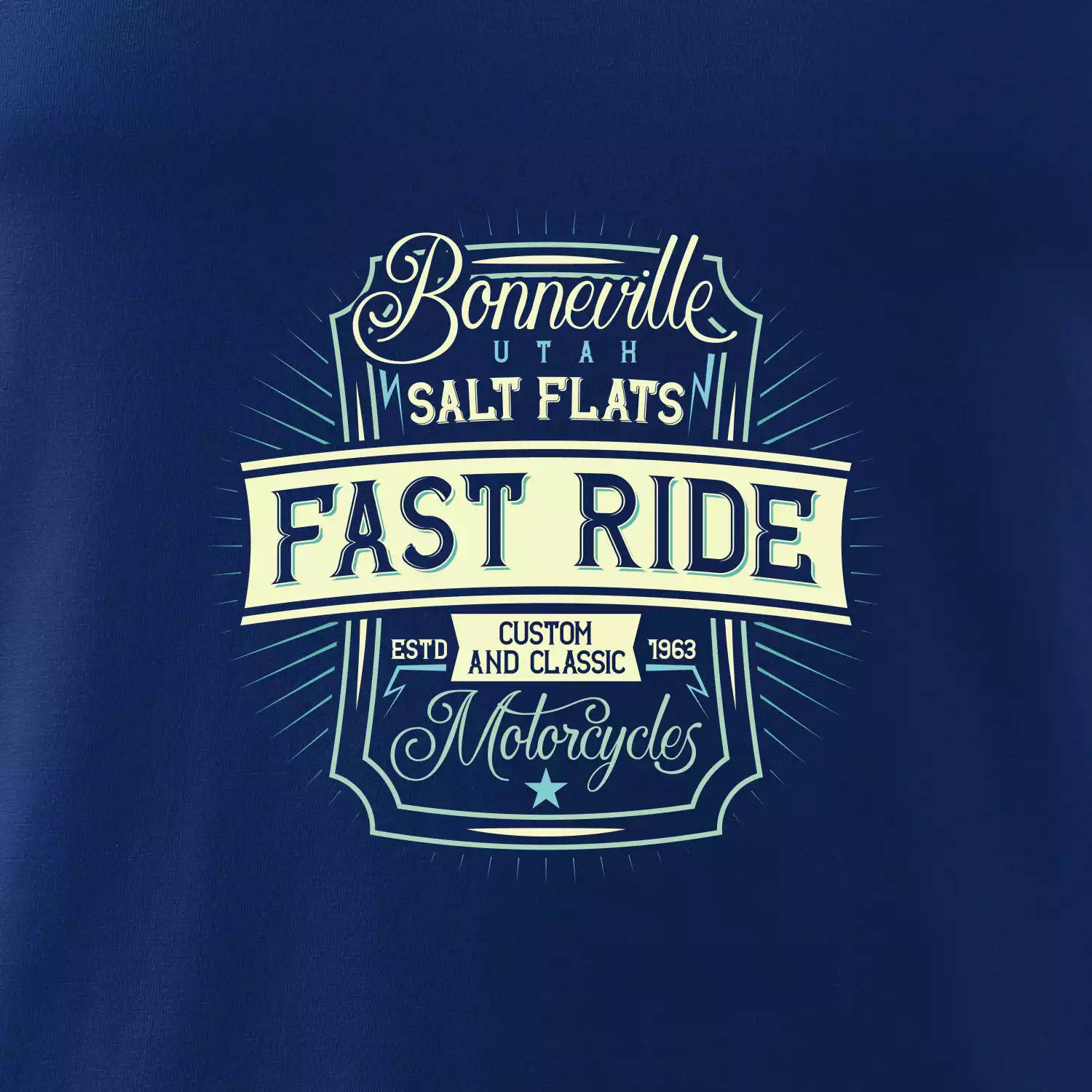Fast ride Bonneville