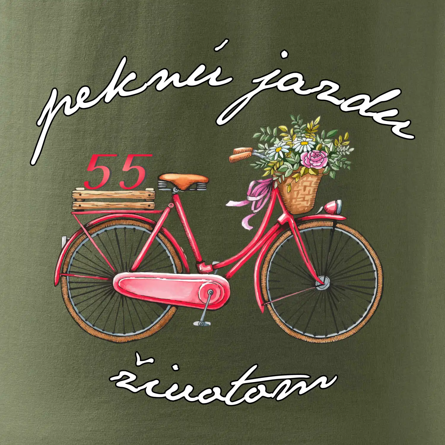 Peknú jazdu životom 55