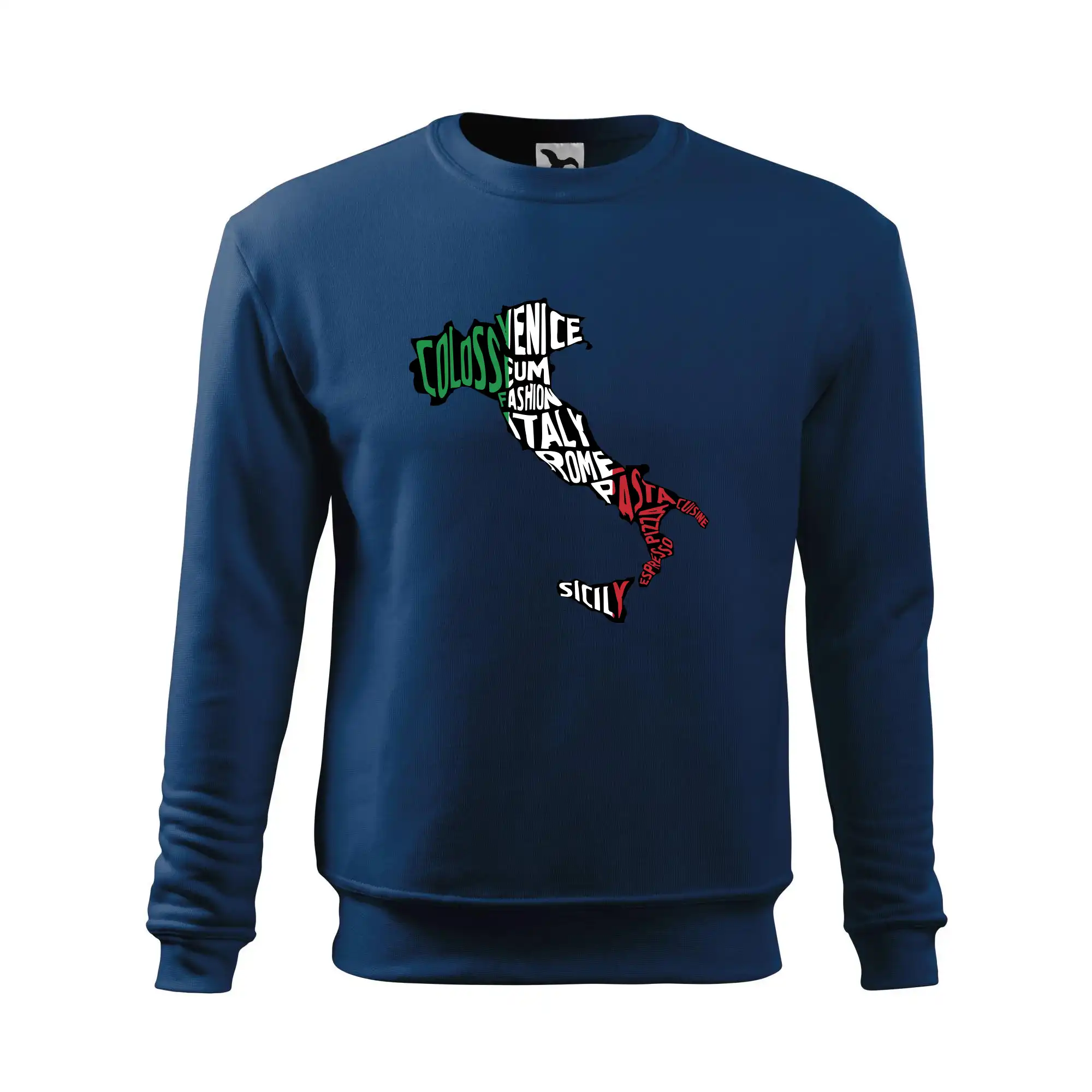 Mapy - názvy měst - Italie