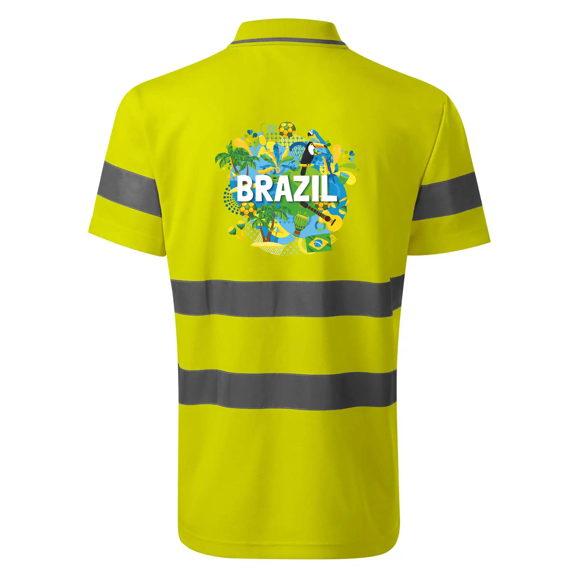 Brazílie  Barevný obrázek