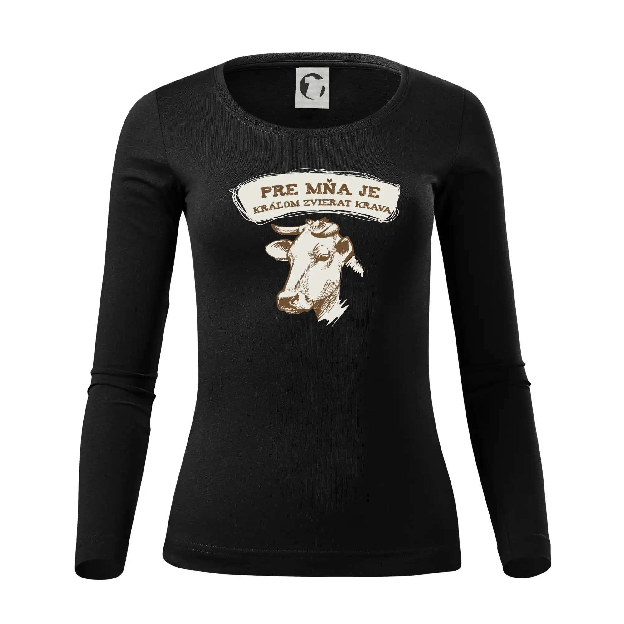 Pre mňa je kráľom zvierat krava.