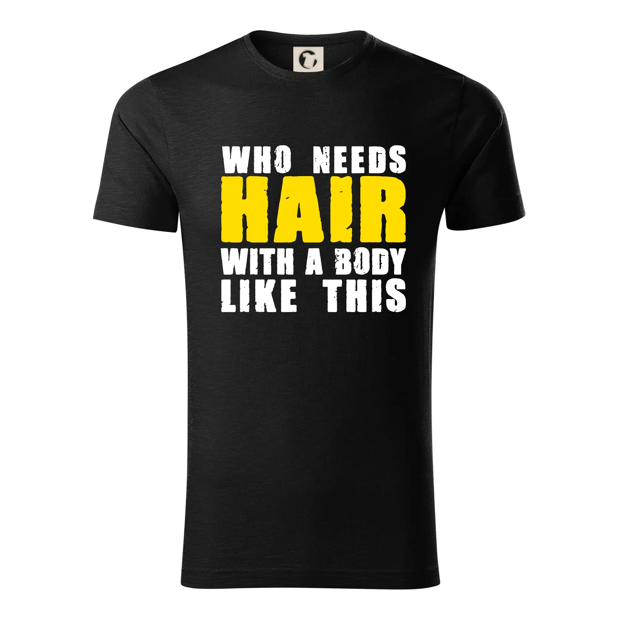 Who Needs Hair With A Body Like This