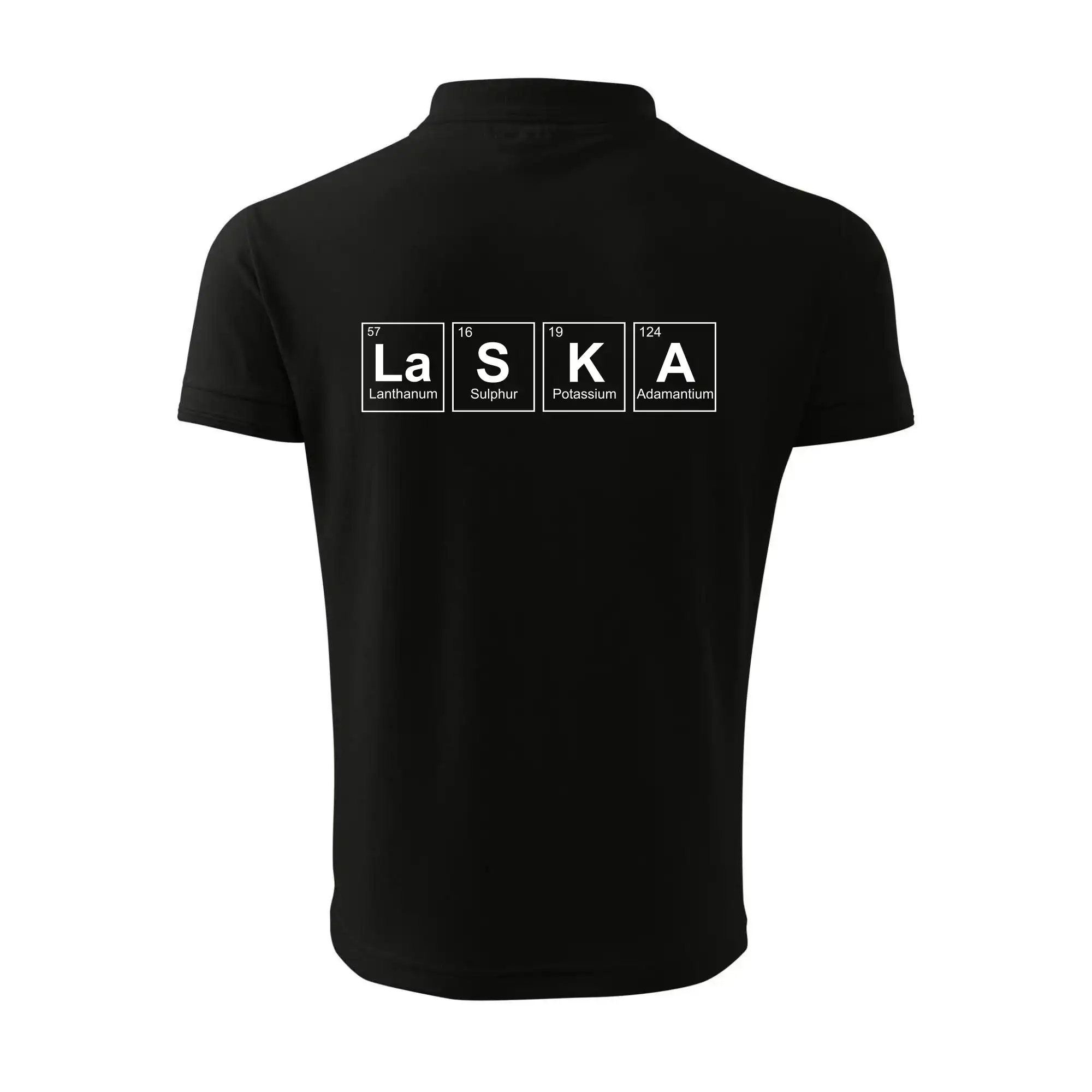 Láska  - periodická tabulka
