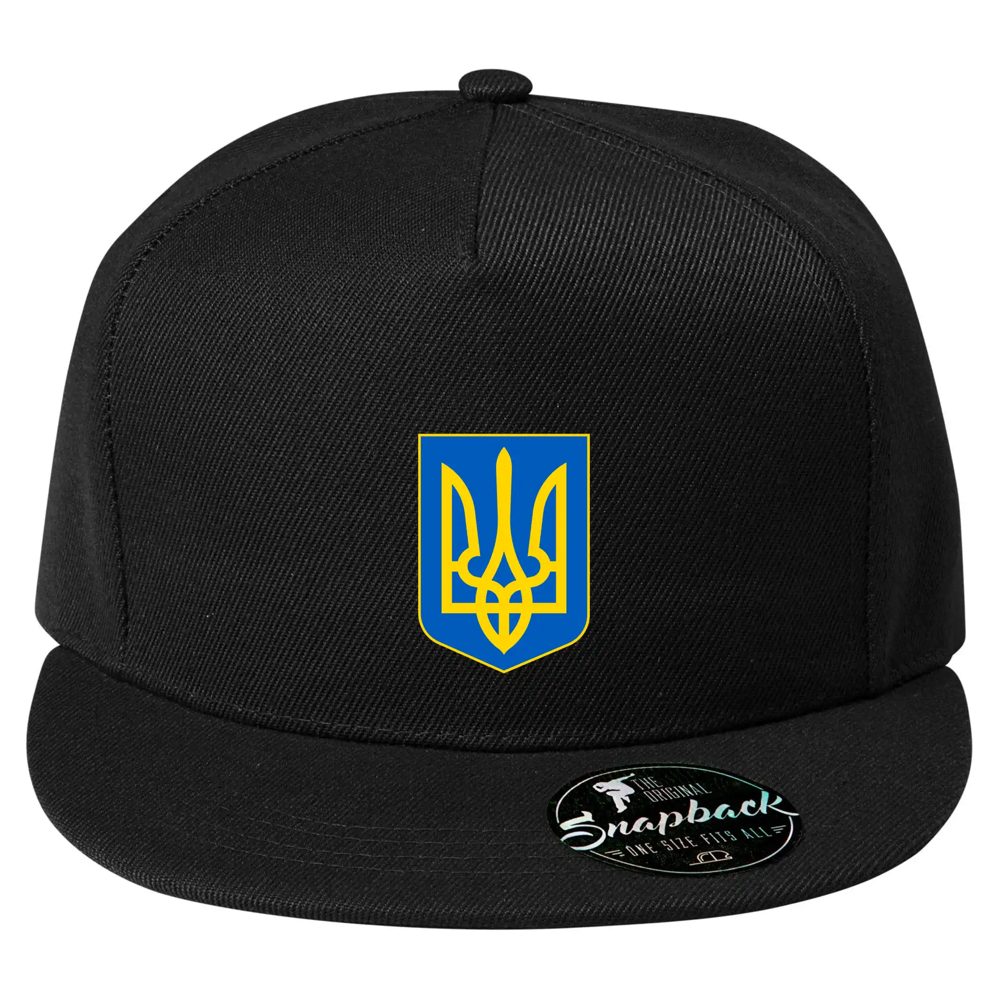 Ukrajinské logo barevné malé