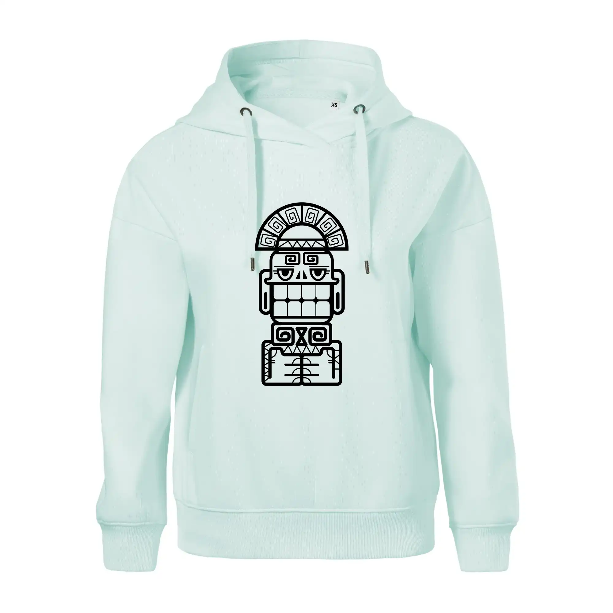 Mayové - socha se zuby